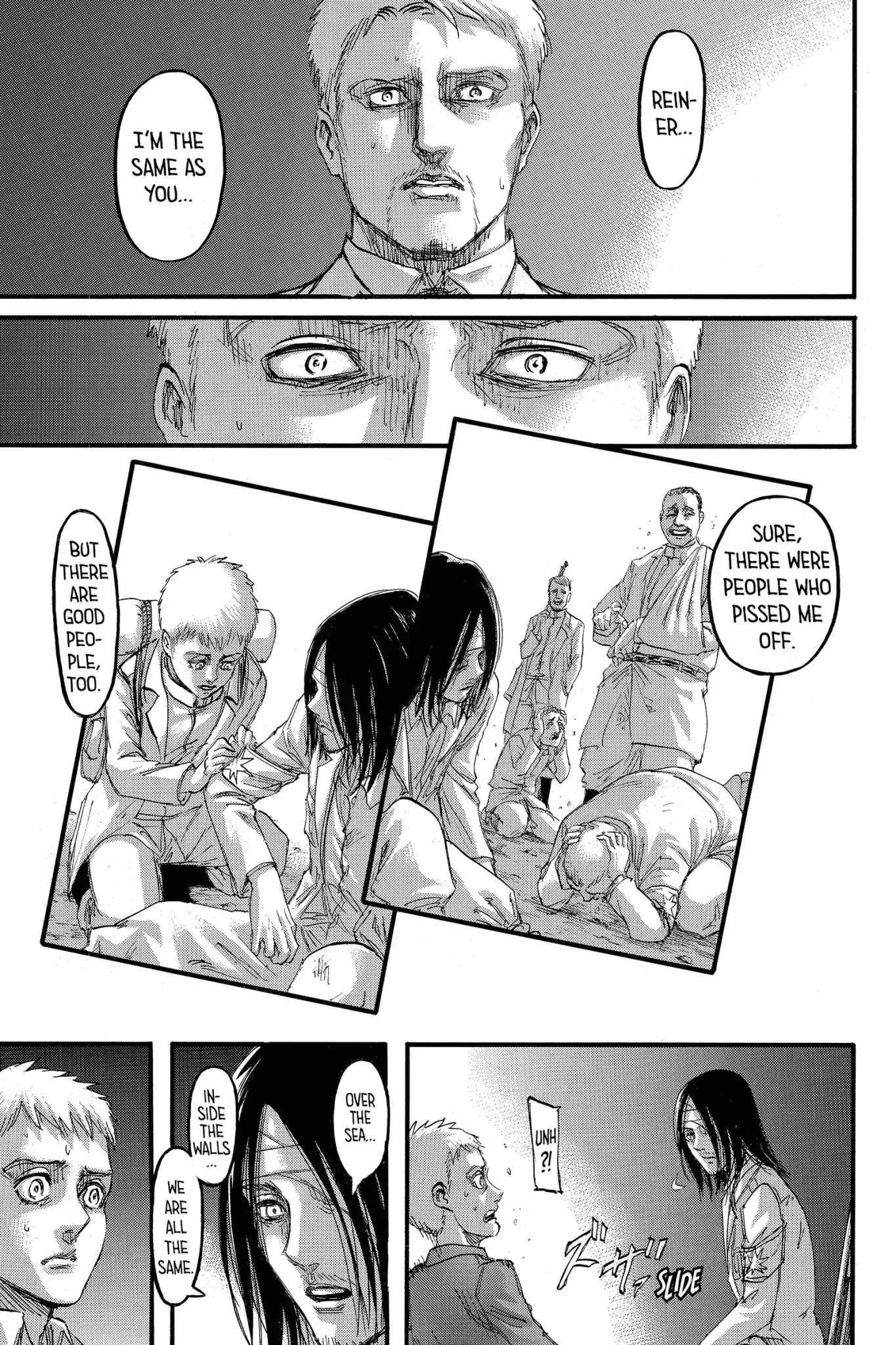 Read Attack on Titan EN Manga Online