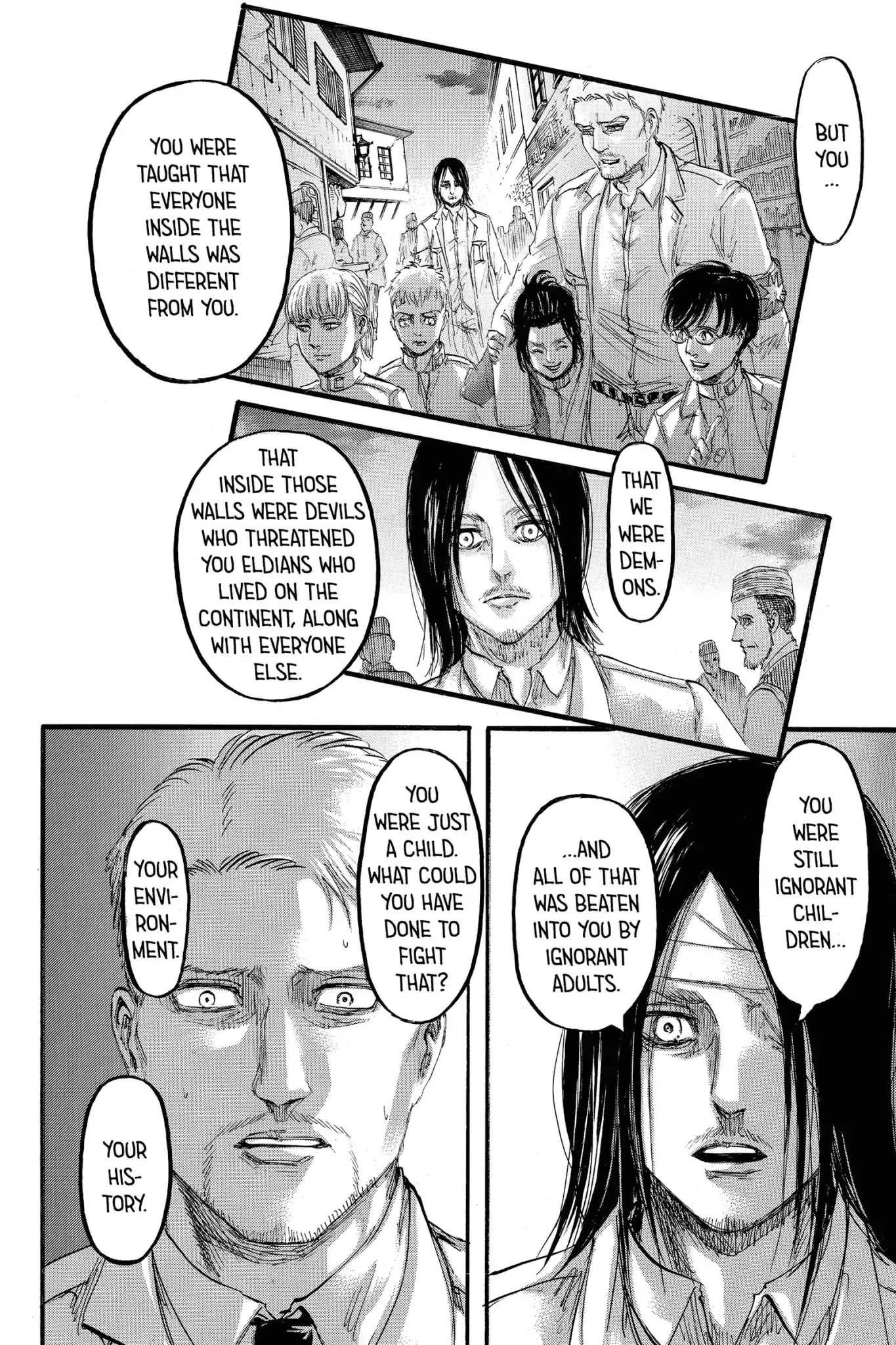 Read Attack on Titan EN Manga Online