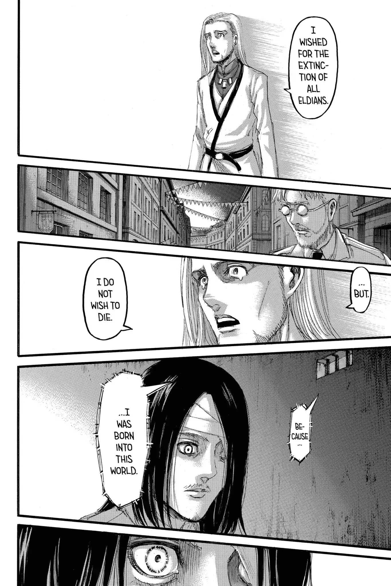 Read Attack on Titan EN Manga Online