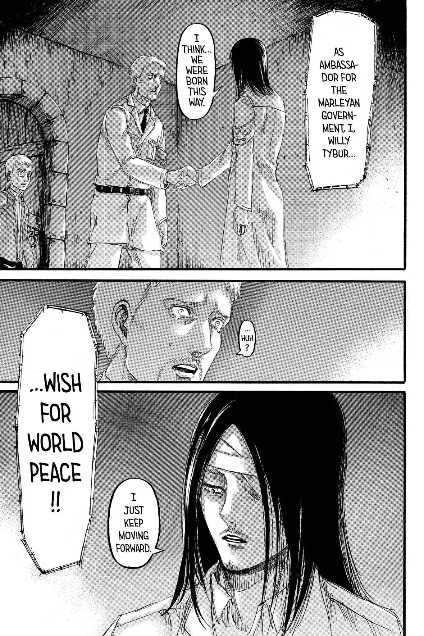 Read Attack on Titan EN Manga Online