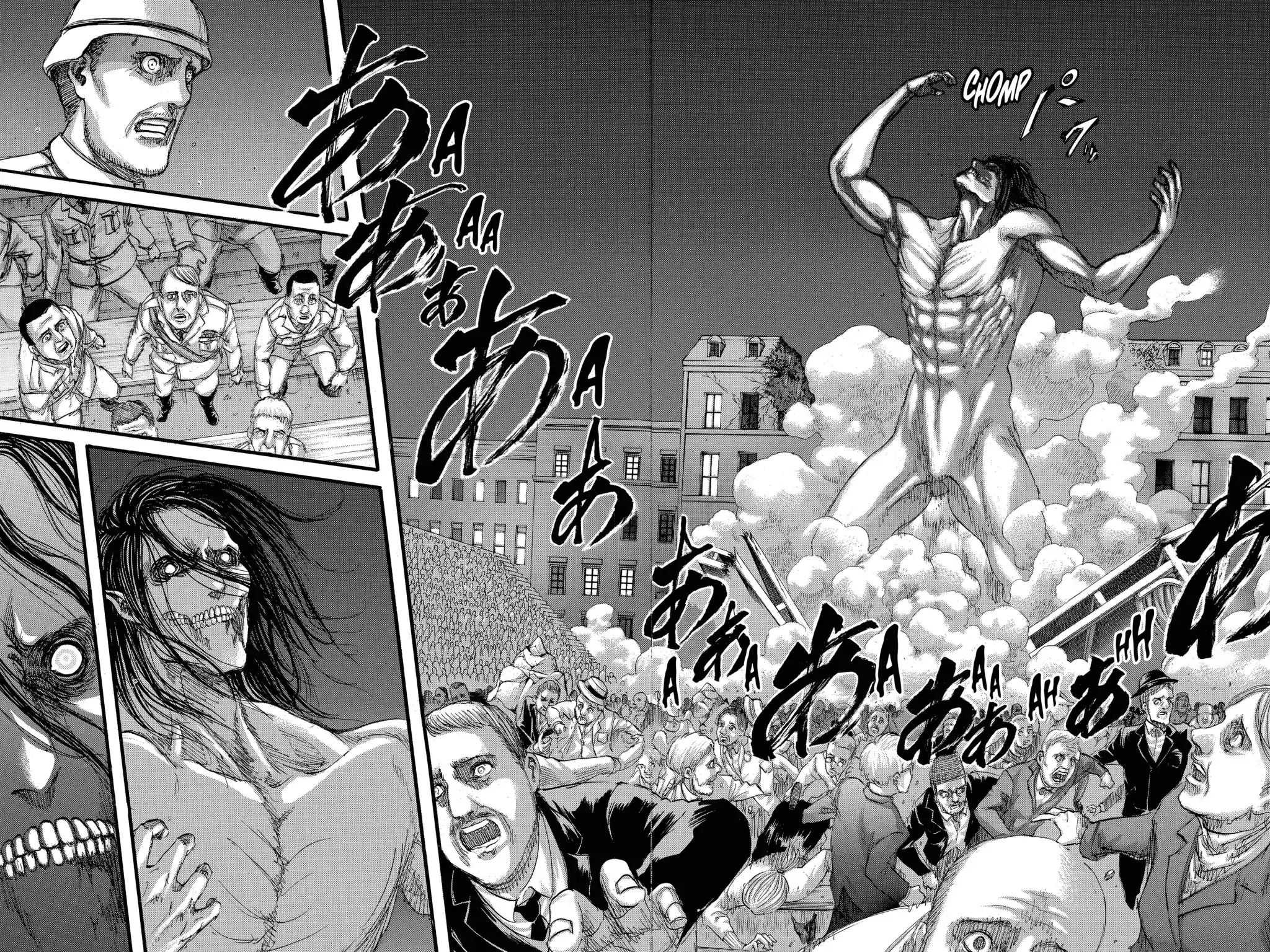 Read Attack on Titan EN Manga Online