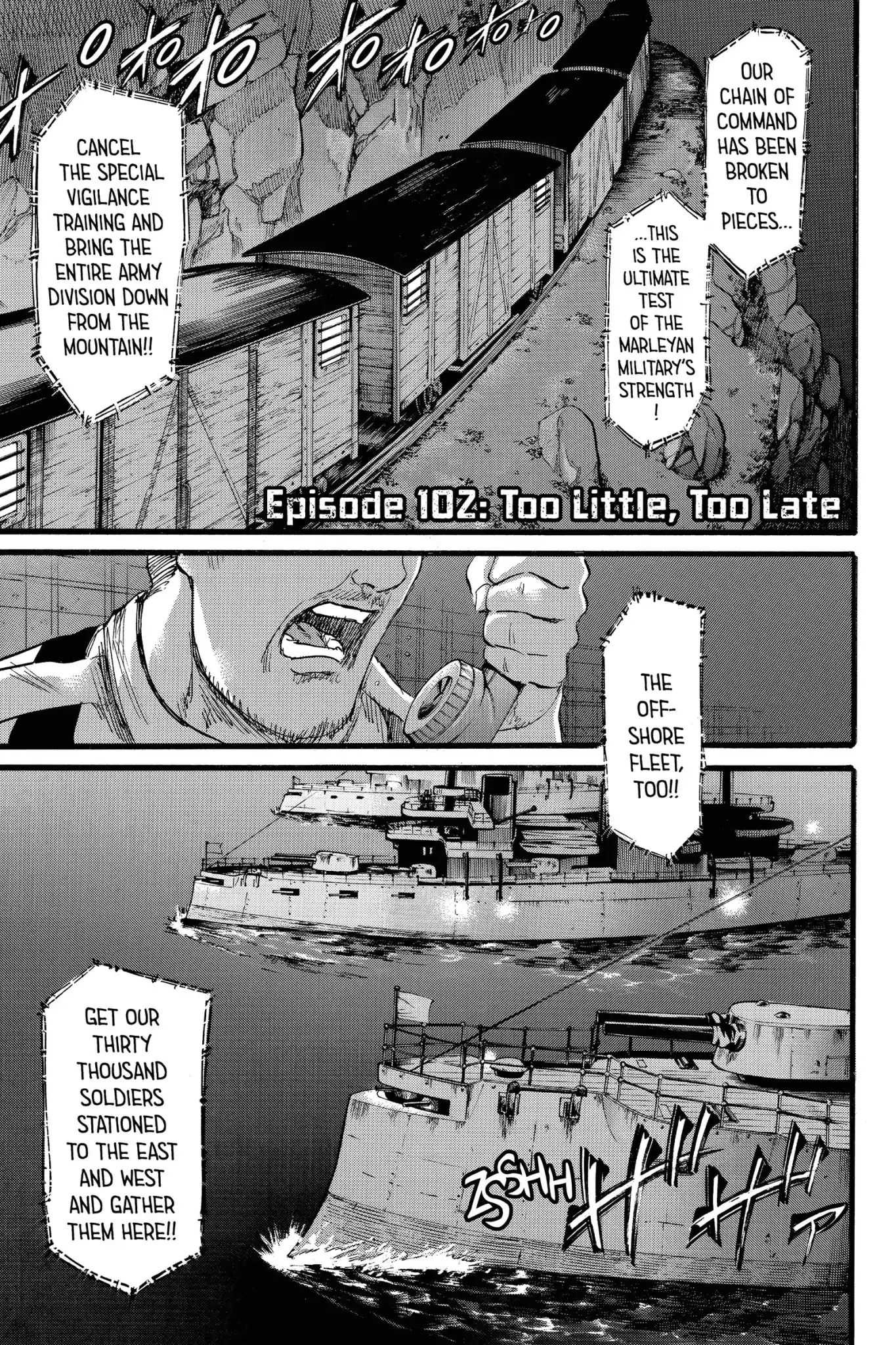 Read Attack on Titan EN Manga Online