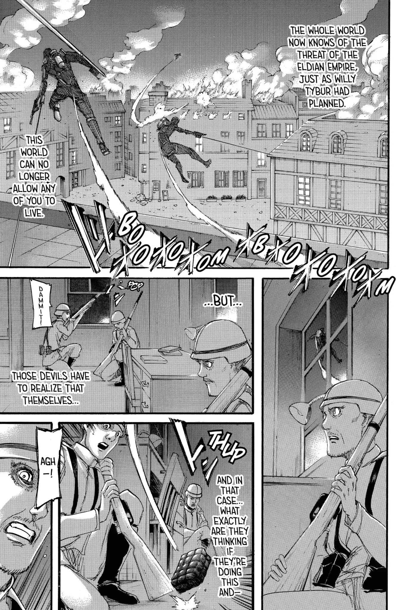 Read Attack on Titan EN Manga Online