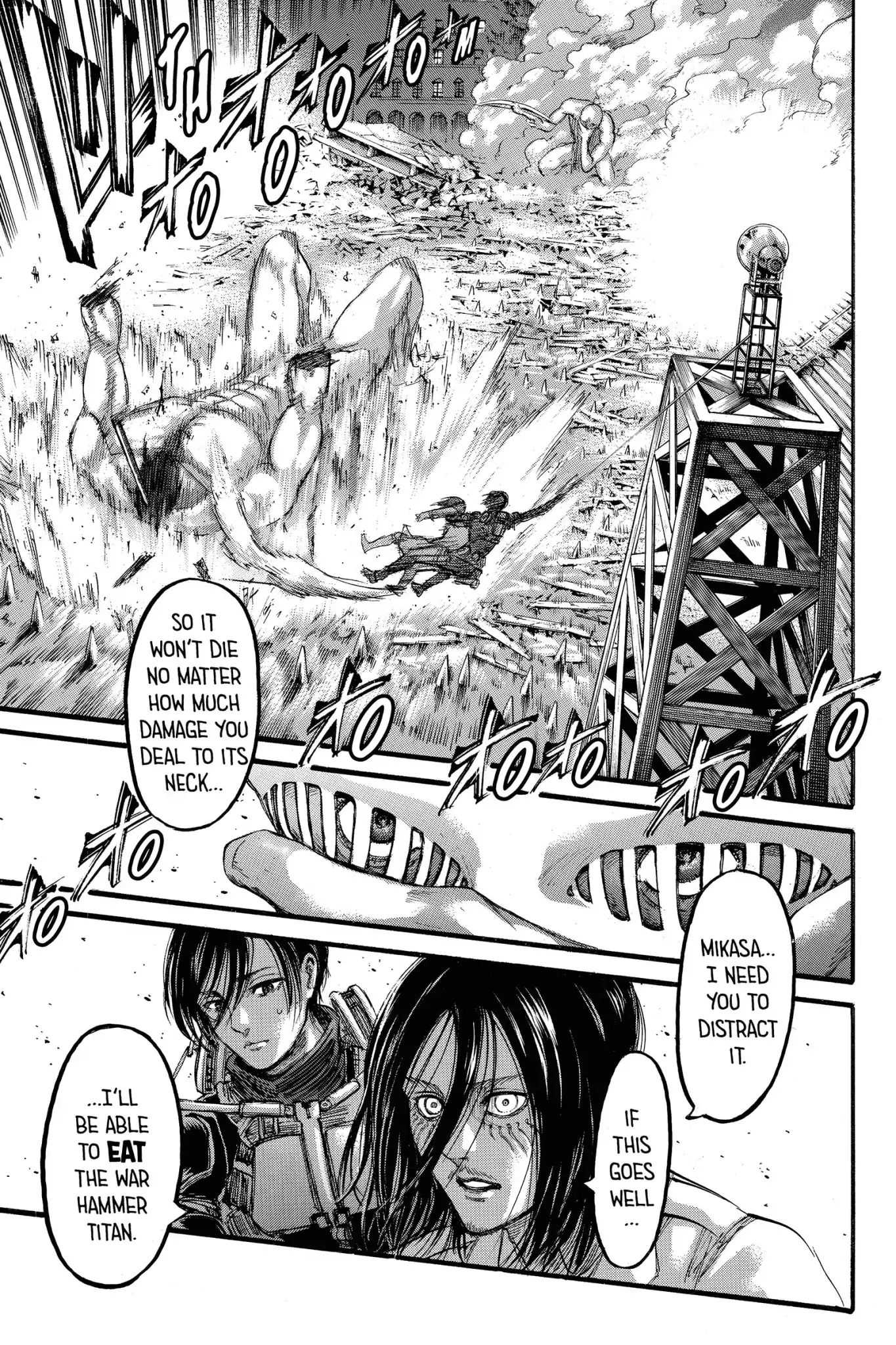 Read Attack on Titan EN Manga Online