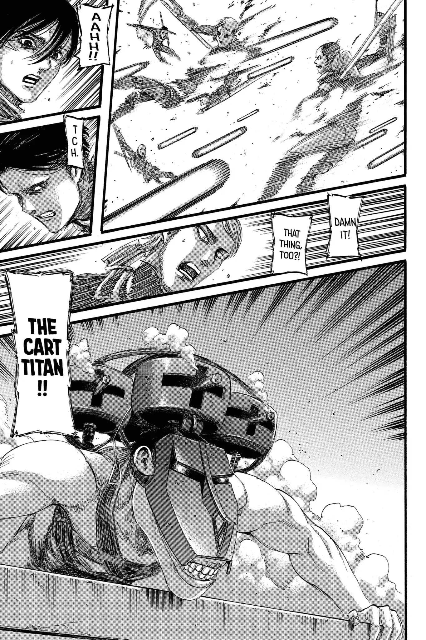 Read Attack on Titan EN Manga Online