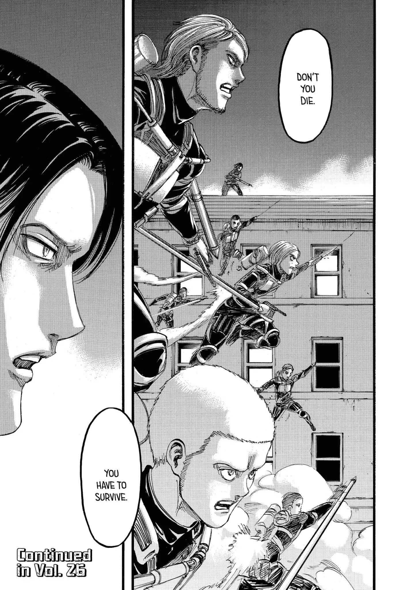 Read Attack on Titan EN Manga Online
