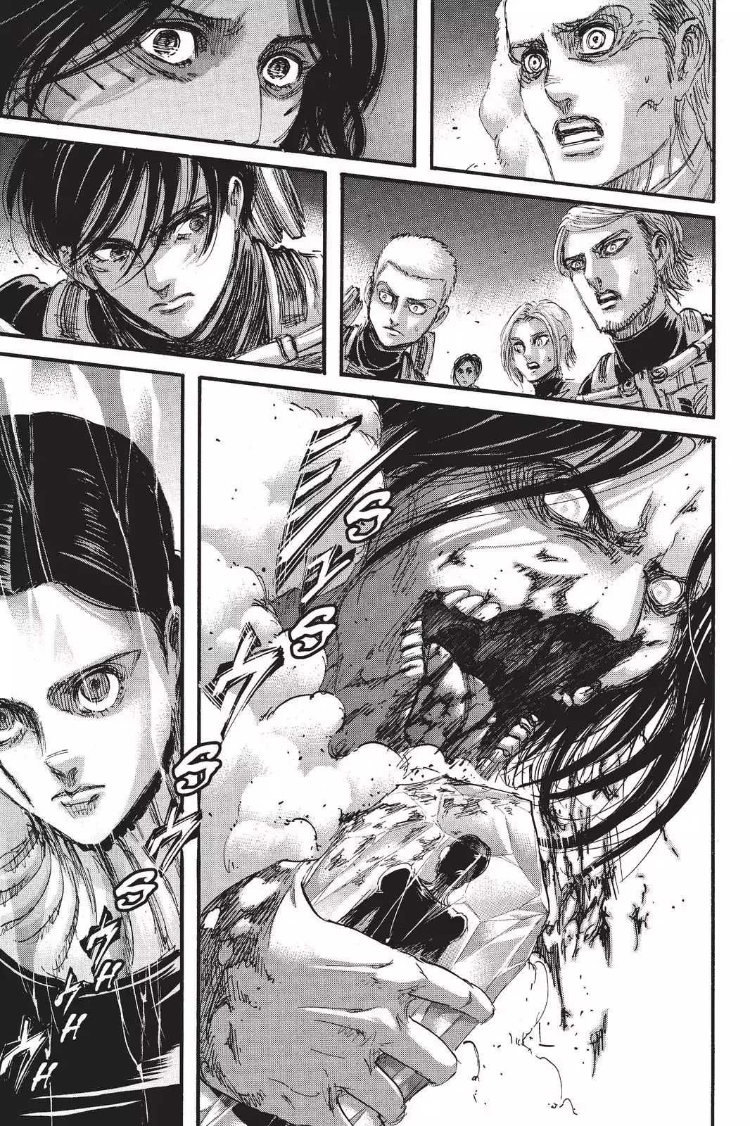 Read Attack on Titan EN Manga Online