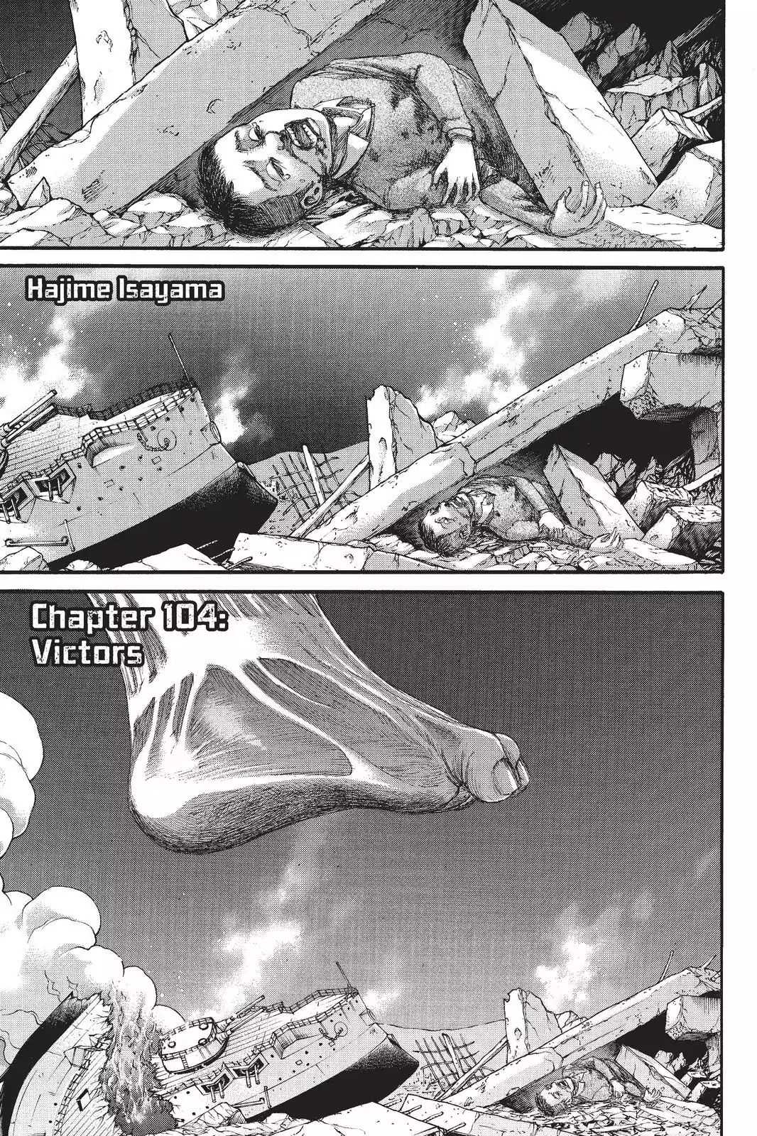 Read Attack on Titan EN Manga Online