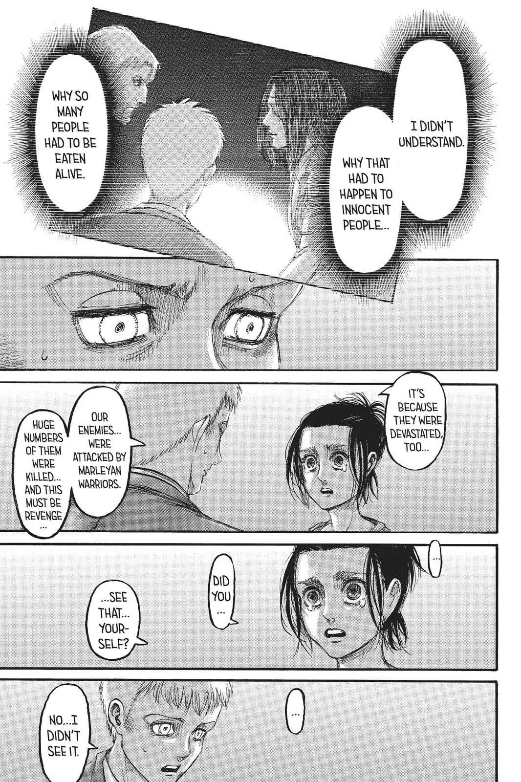Read Attack on Titan EN Manga Online