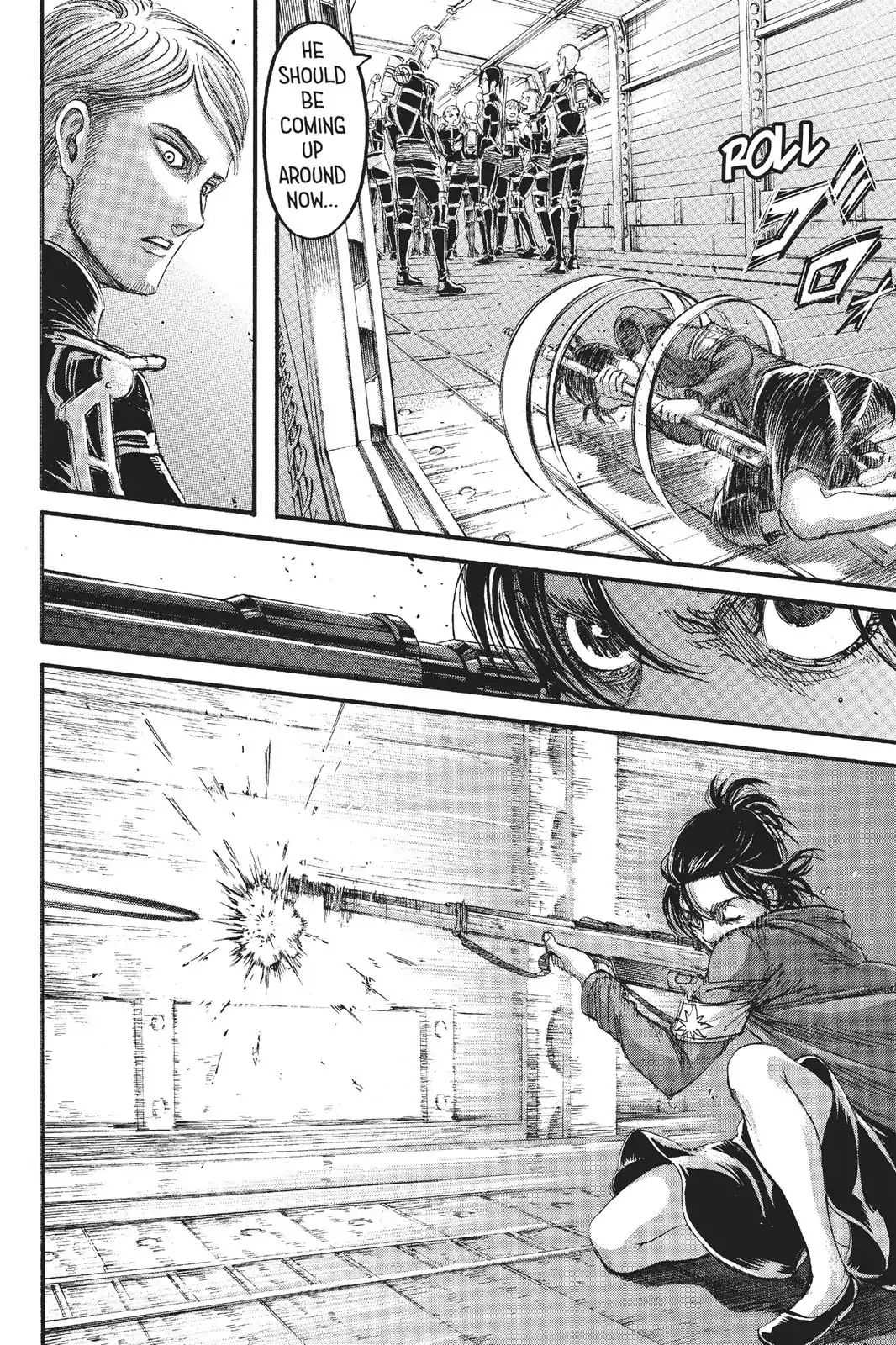 Read Attack on Titan EN Manga Online