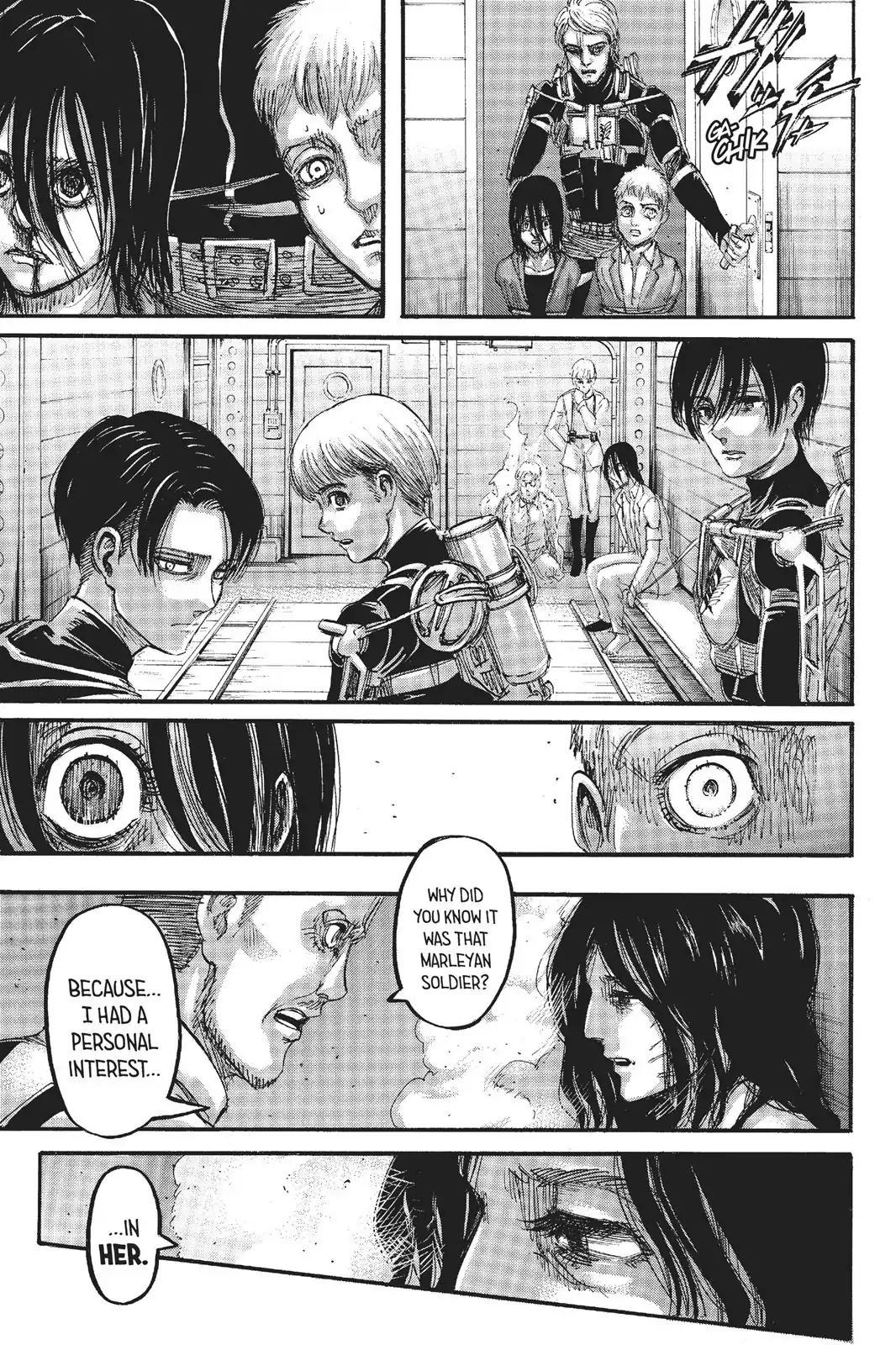 Read Attack on Titan EN Manga Online