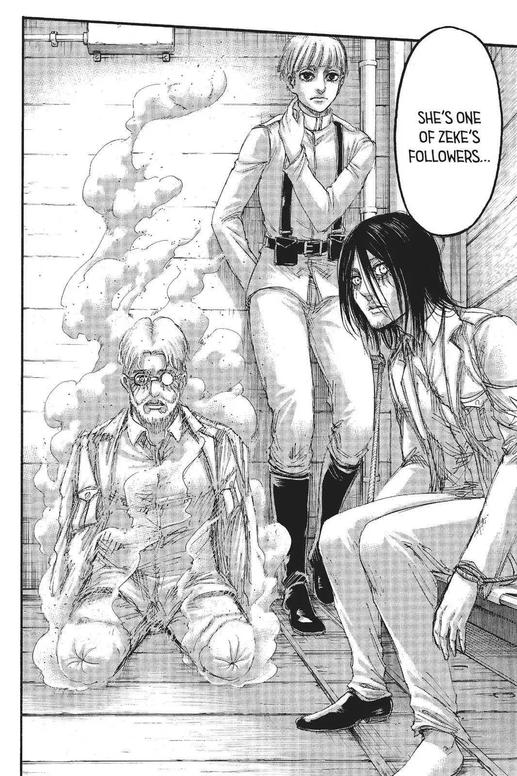 Read Attack on Titan EN Manga Online