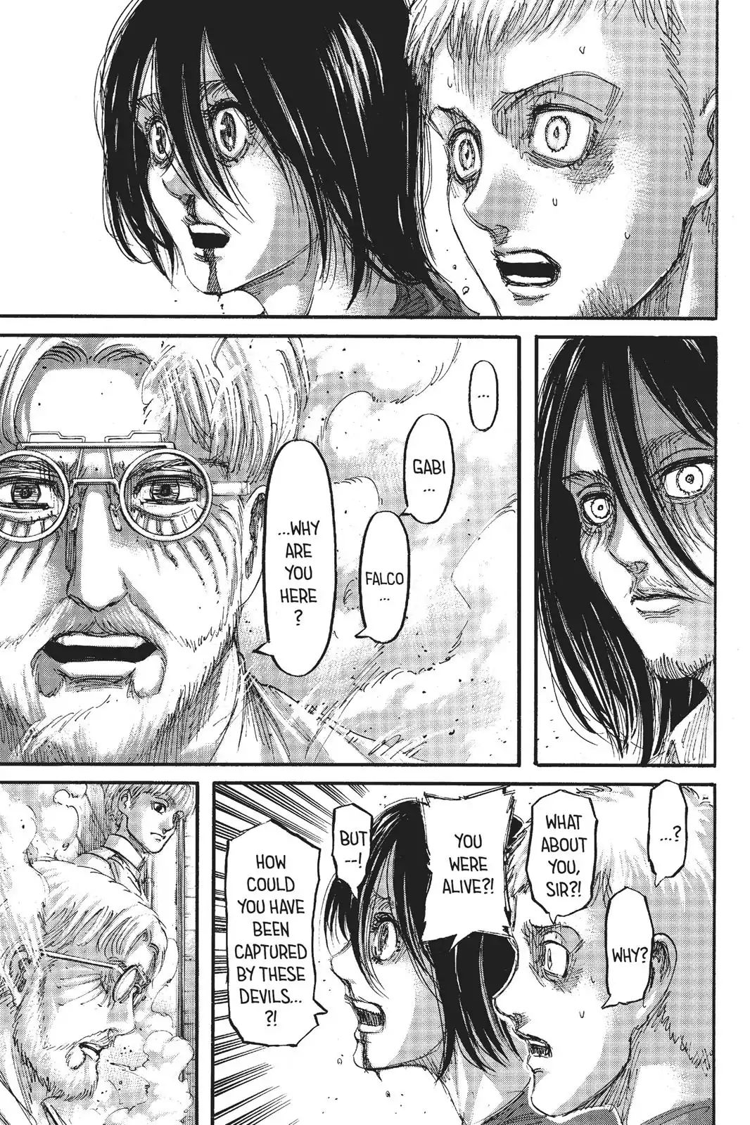 Read Attack on Titan EN Manga Online