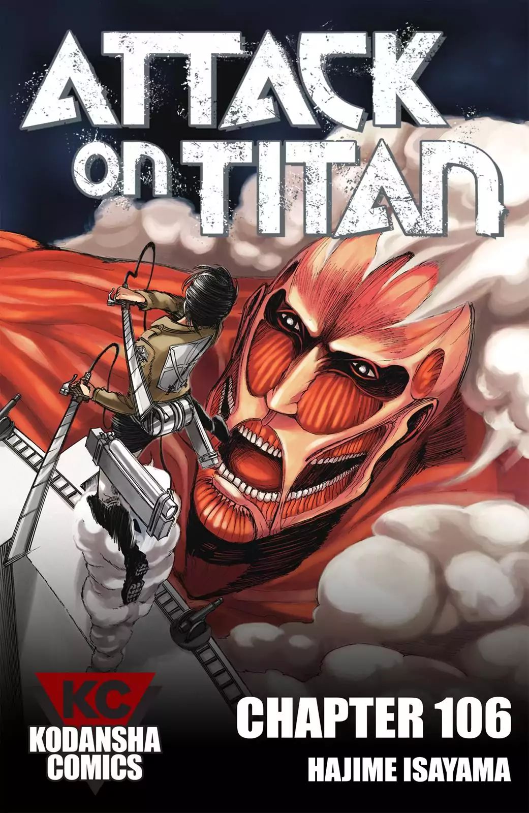 Read Attack on Titan EN Manga Online