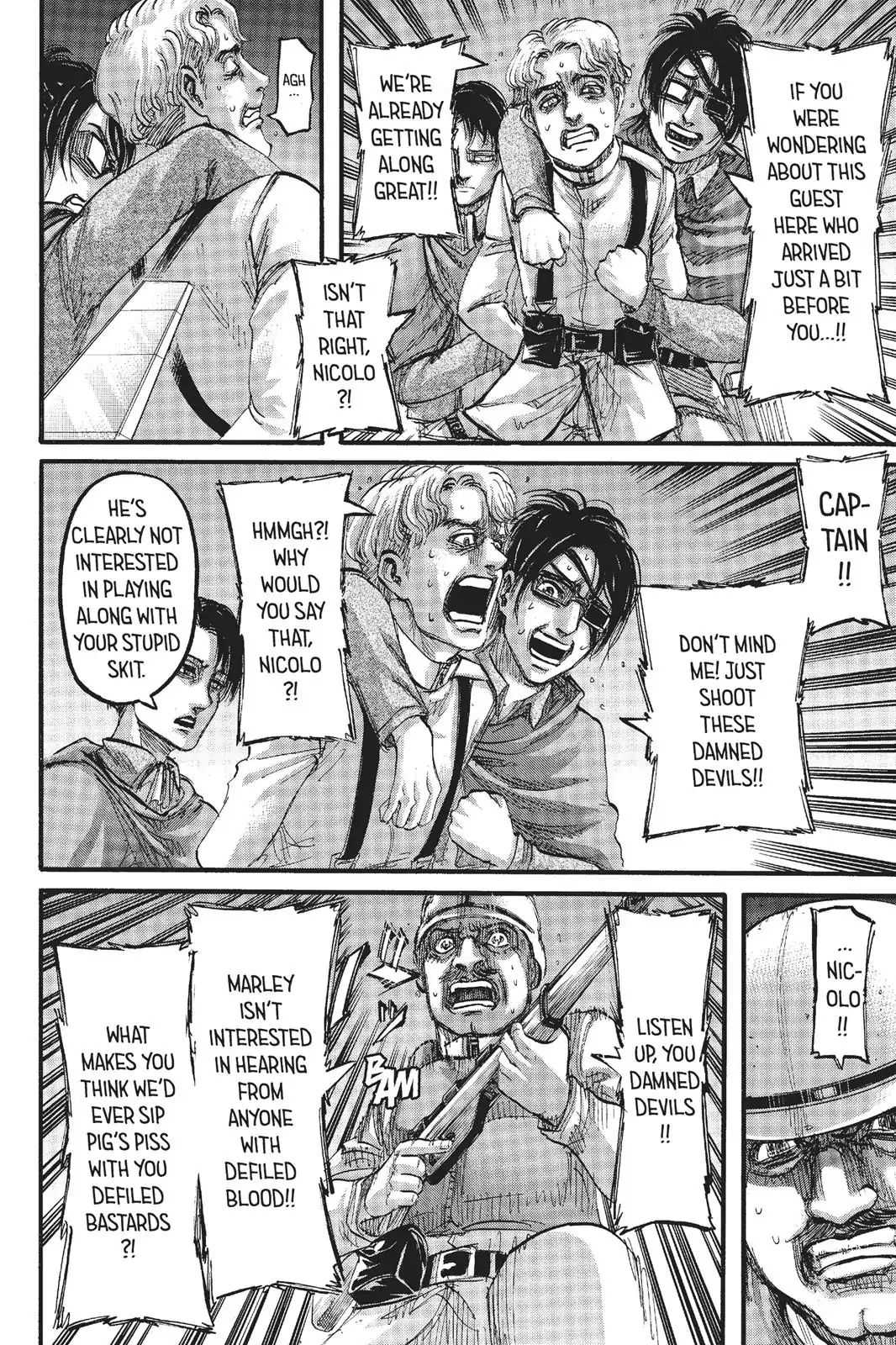 Read Attack on Titan EN Manga Online