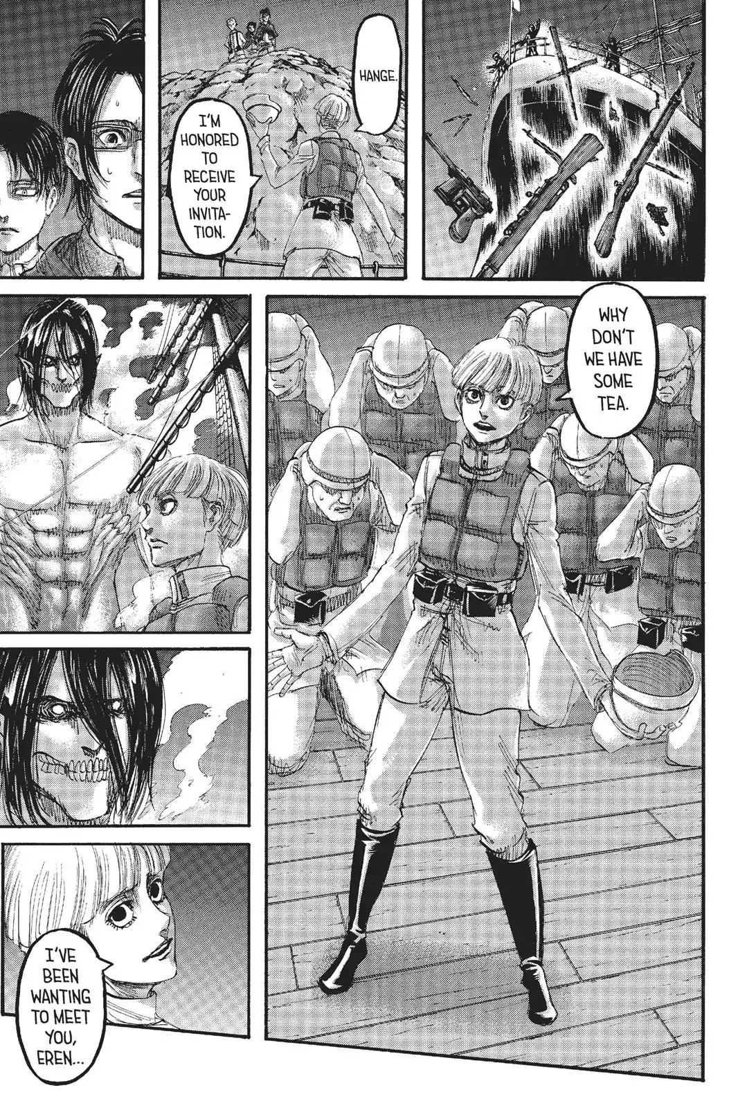 Read Attack on Titan EN Manga Online