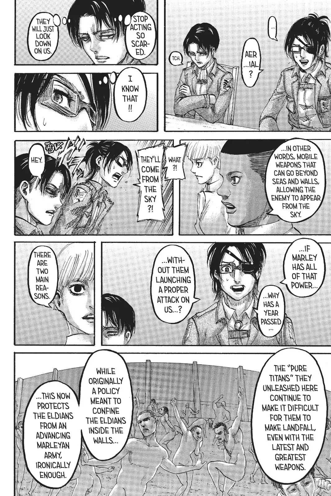 Read Attack on Titan EN Manga Online