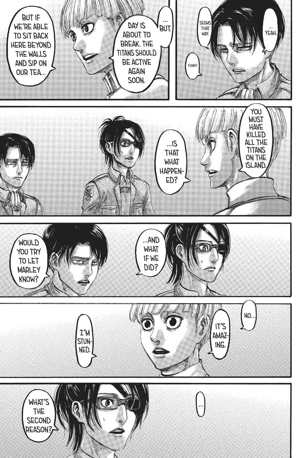 Read Attack on Titan EN Manga Online