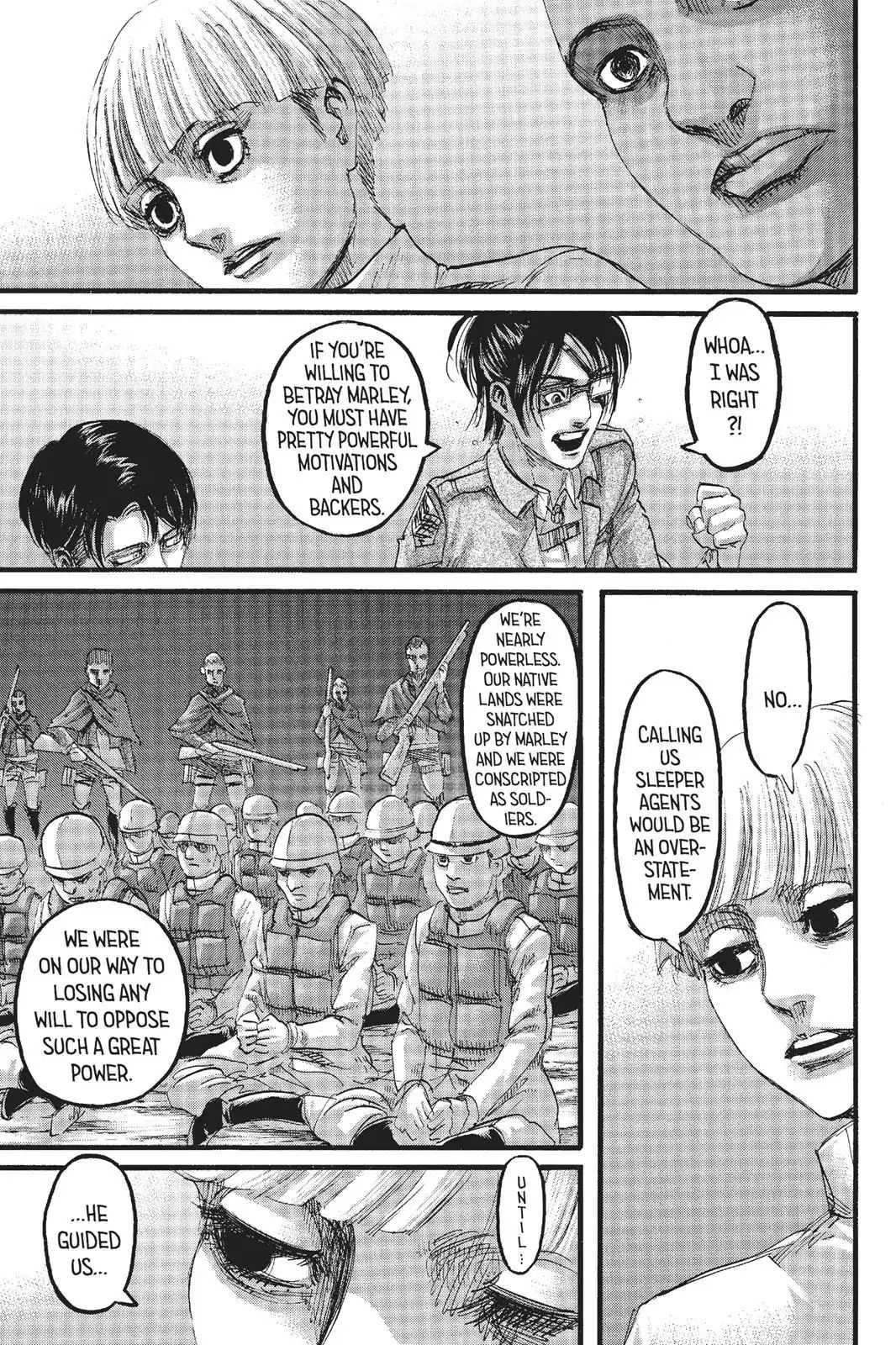 Read Attack on Titan EN Manga Online