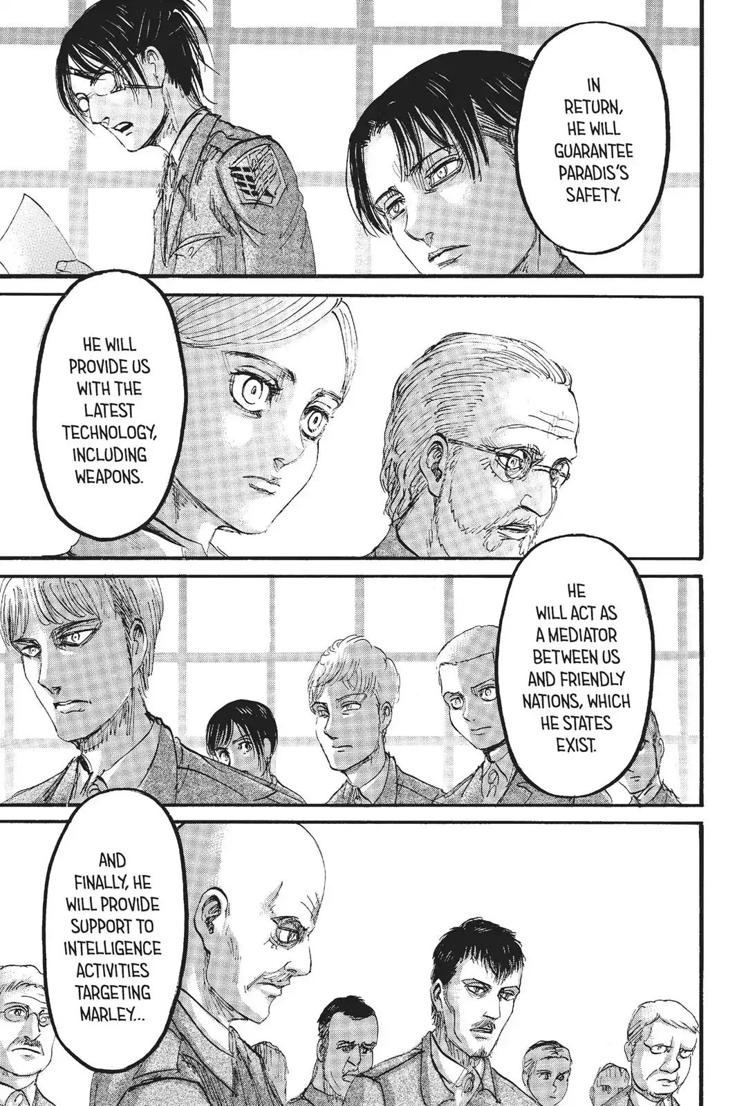 Read Attack on Titan EN Manga Online