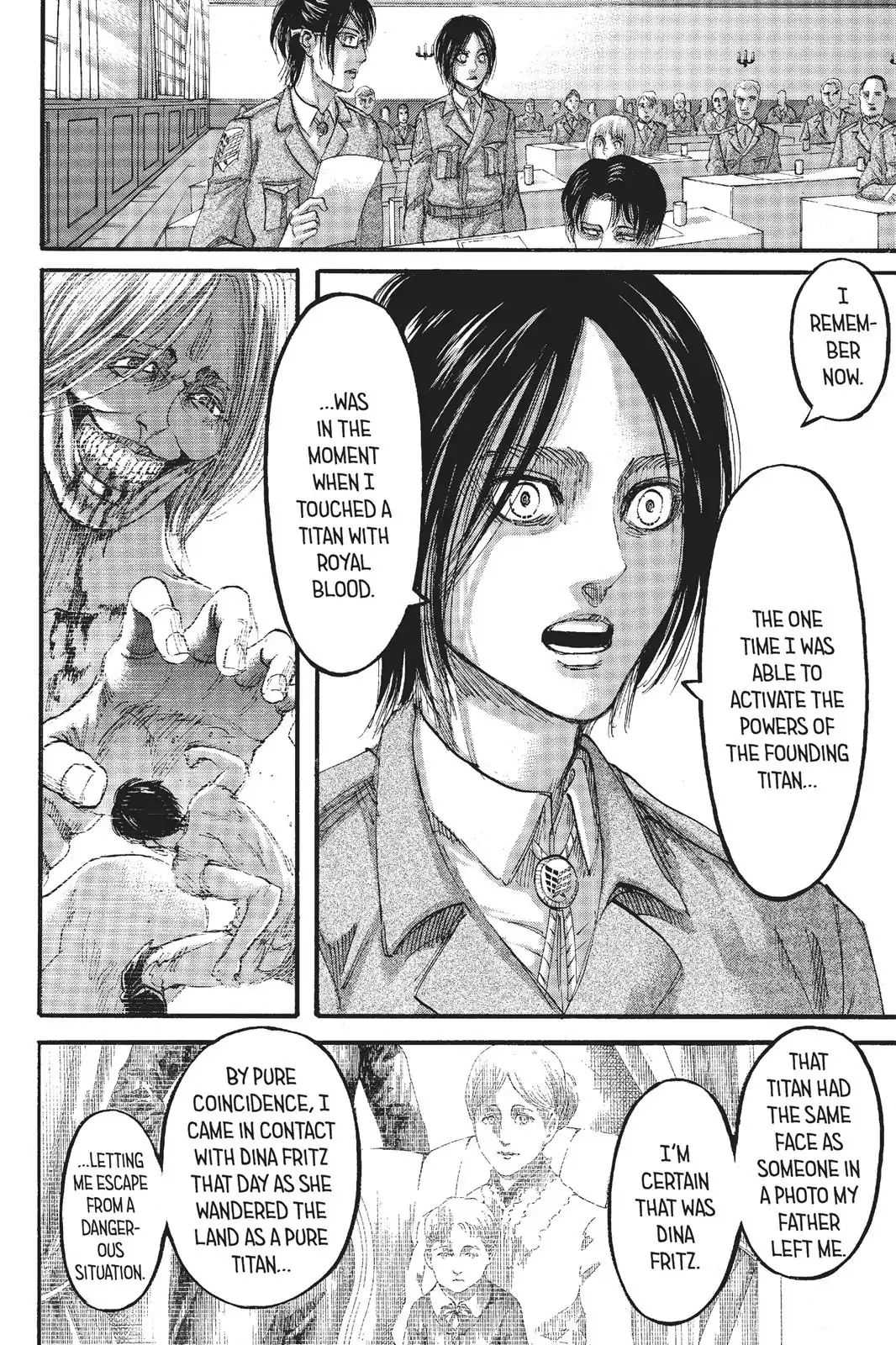 Read Attack on Titan EN Manga Online
