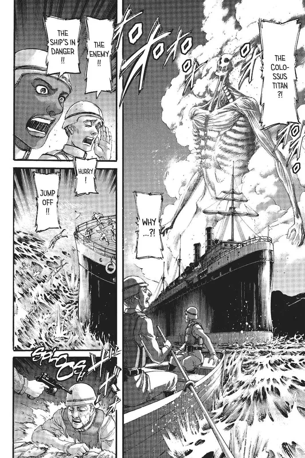 Read Attack on Titan EN Manga Online