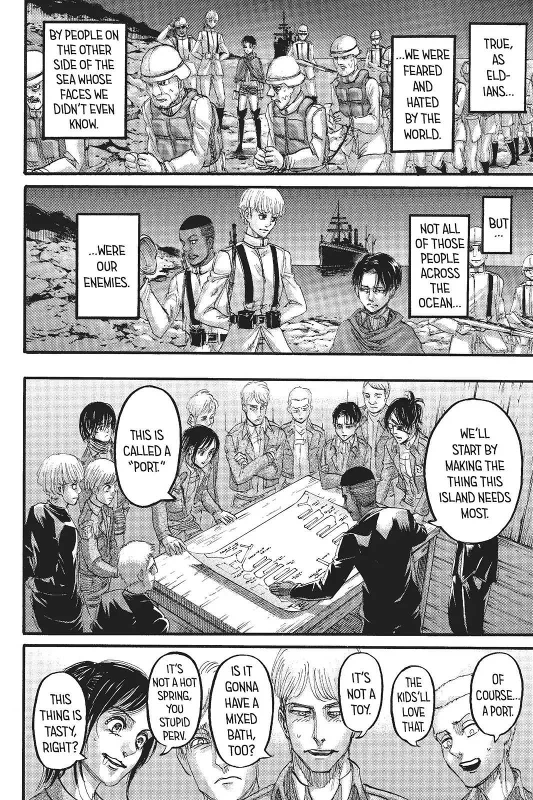 Read Attack on Titan EN Manga Online