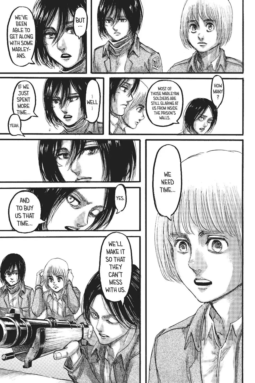 Read Attack on Titan EN Manga Online