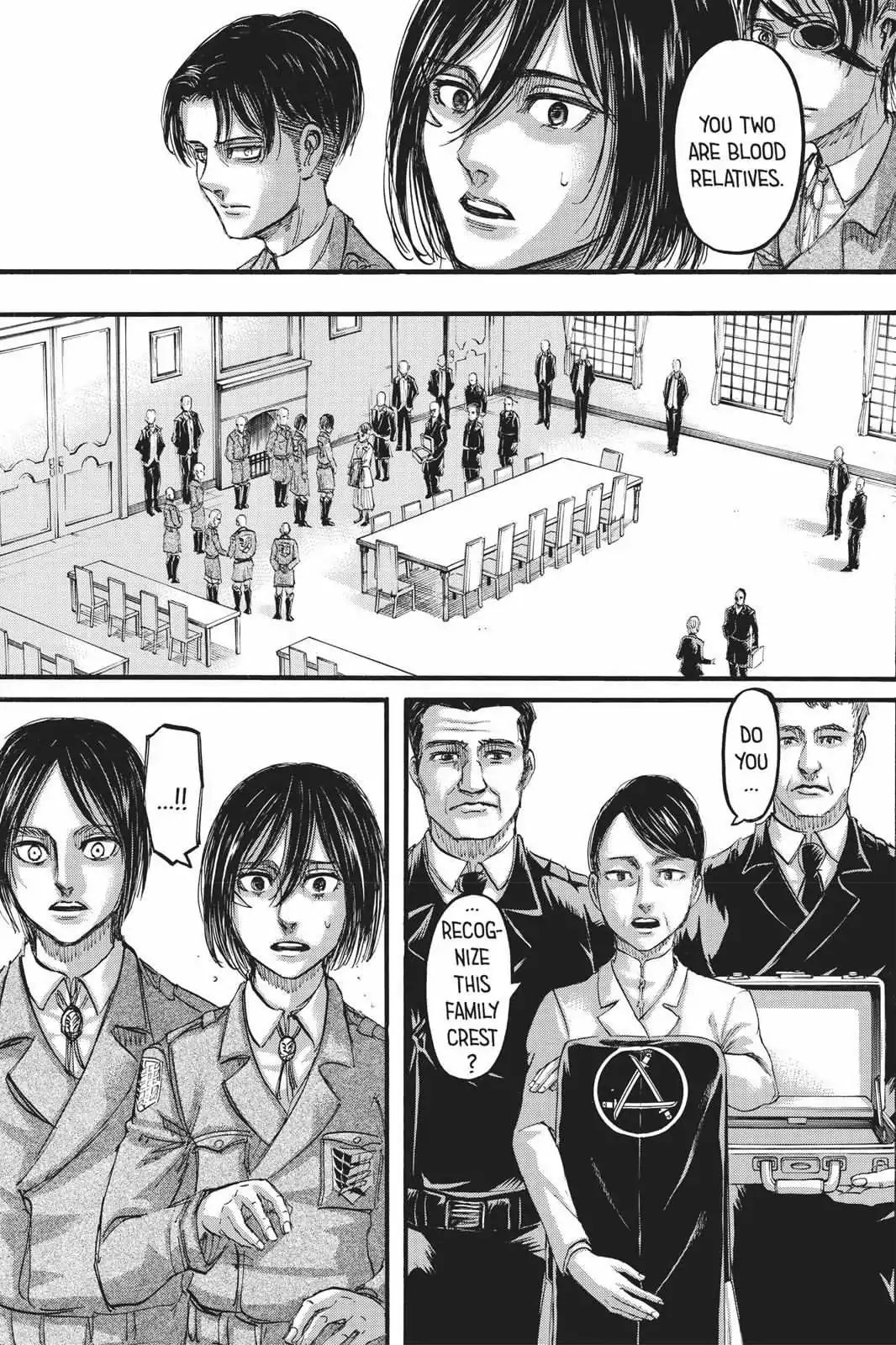 Read Attack on Titan EN Manga Online