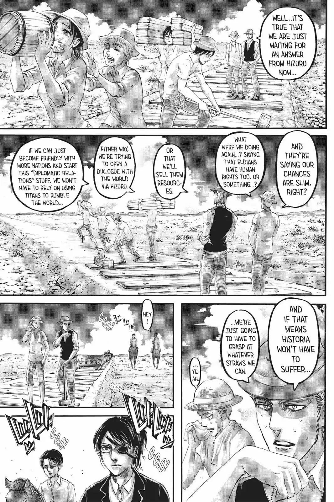 Read Attack on Titan EN Manga Online