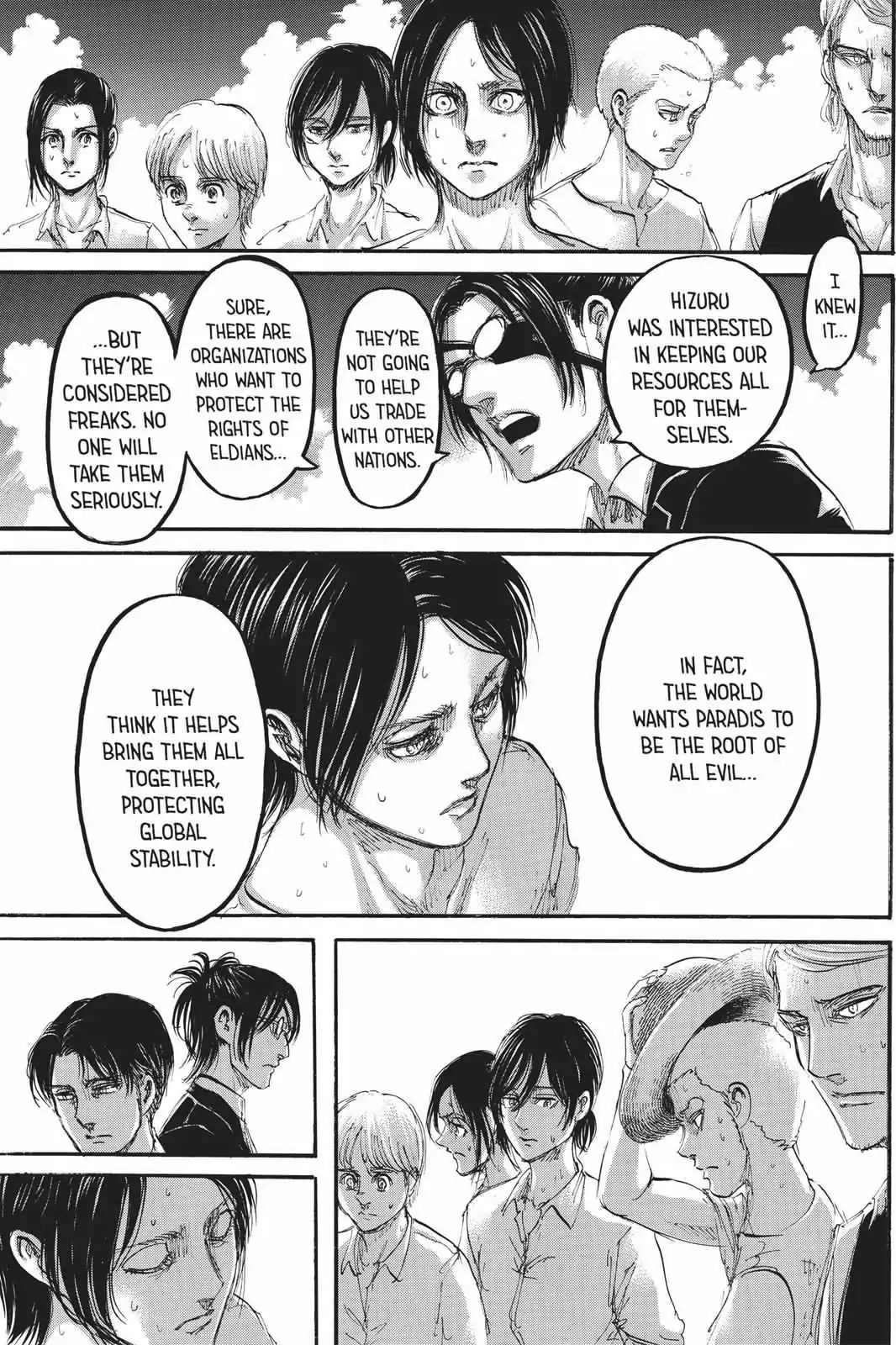 Read Attack on Titan EN Manga Online