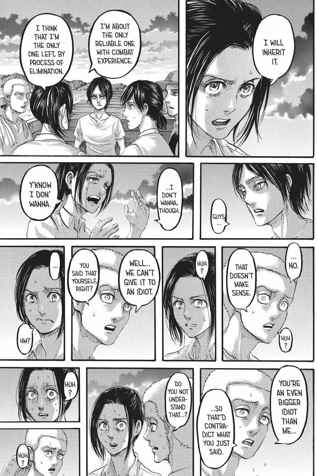 Read Attack on Titan EN Manga Online