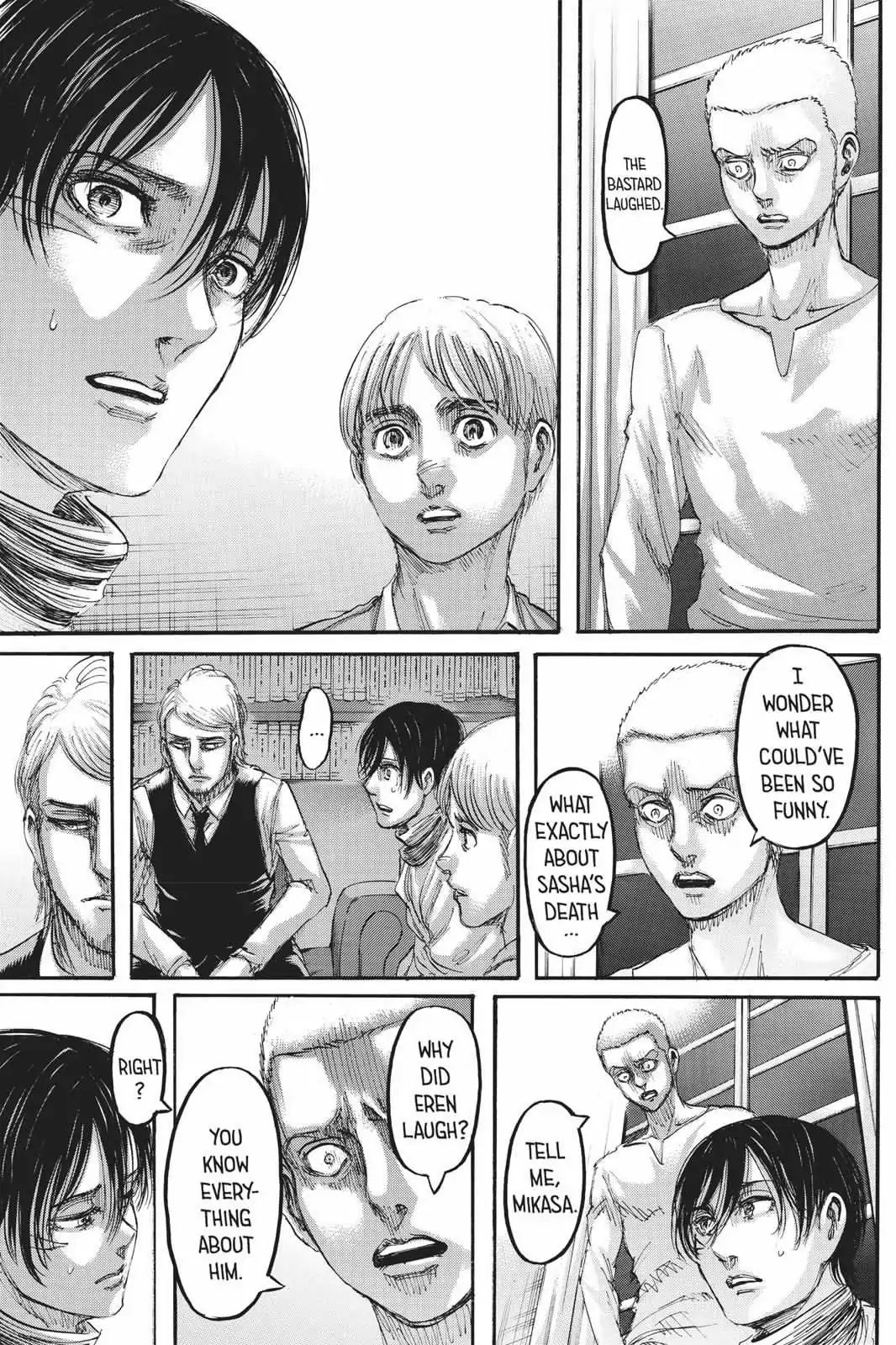 Read Attack on Titan EN Manga Online