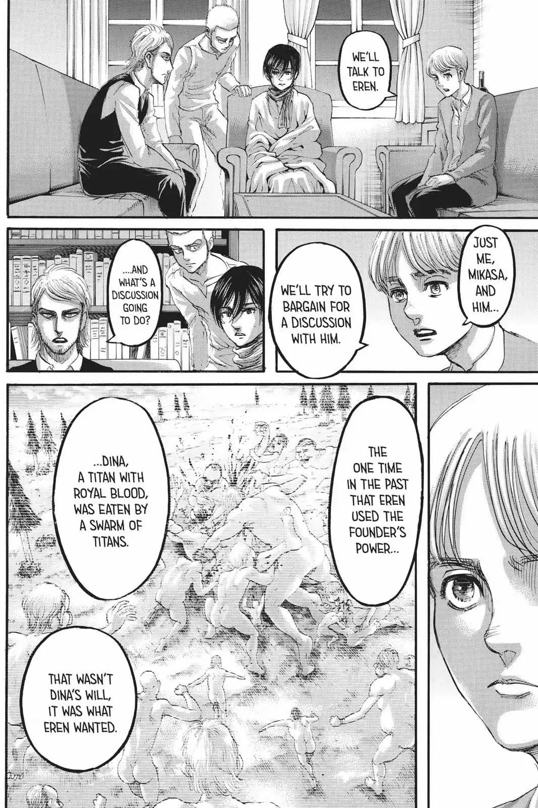 Read Attack on Titan EN Manga Online
