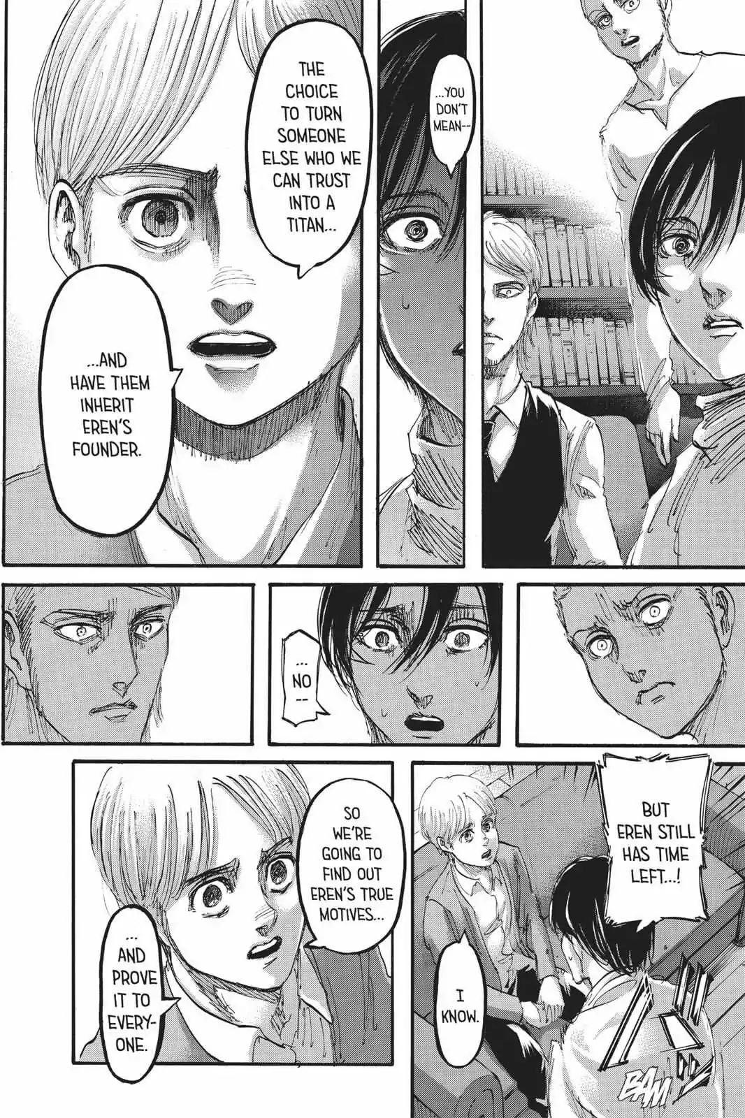 Read Attack on Titan EN Manga Online