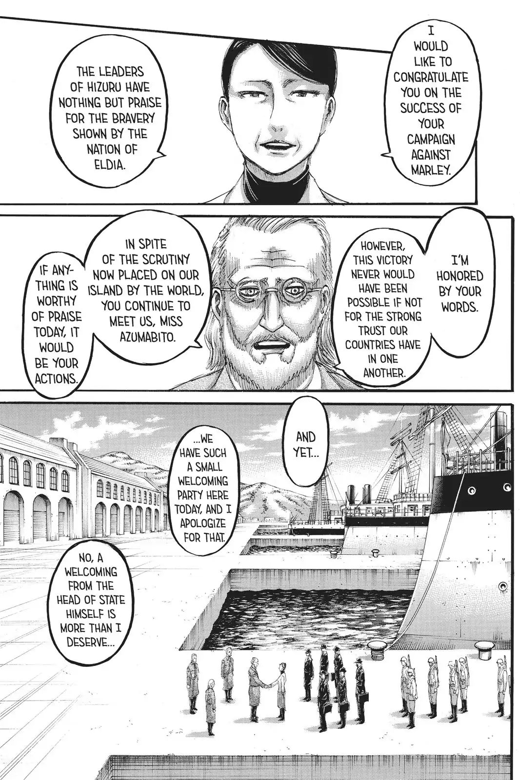 Read Attack on Titan EN Manga Online