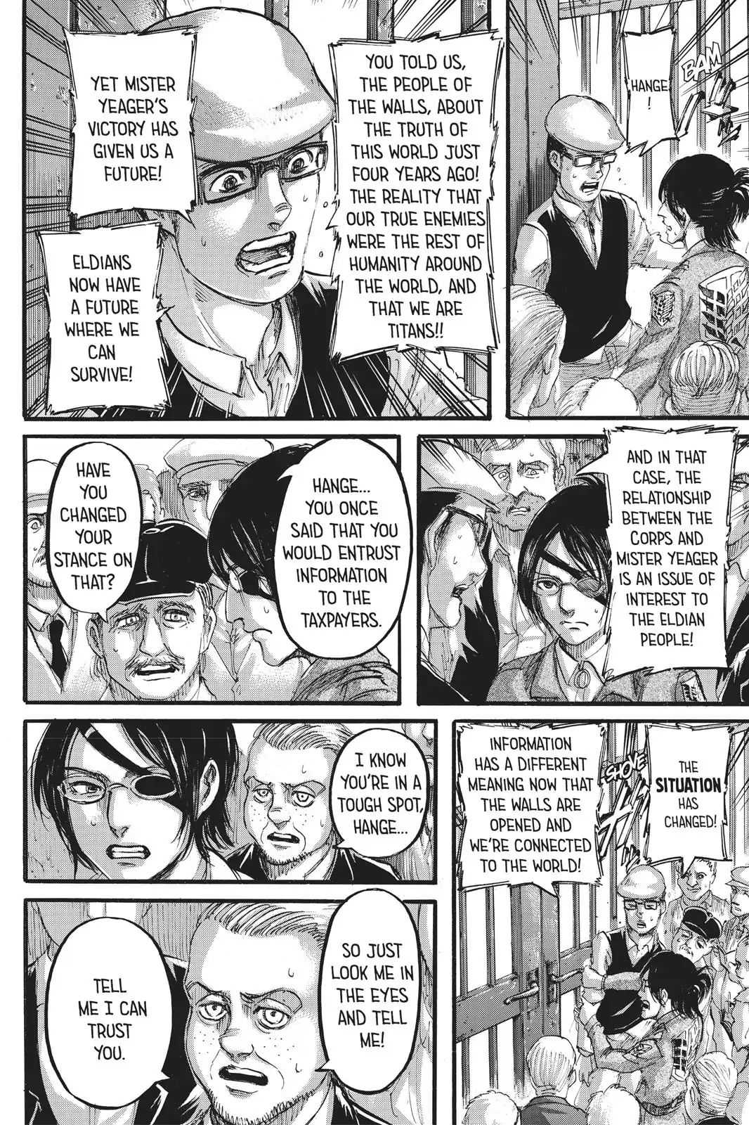 Read Attack on Titan EN Manga Online