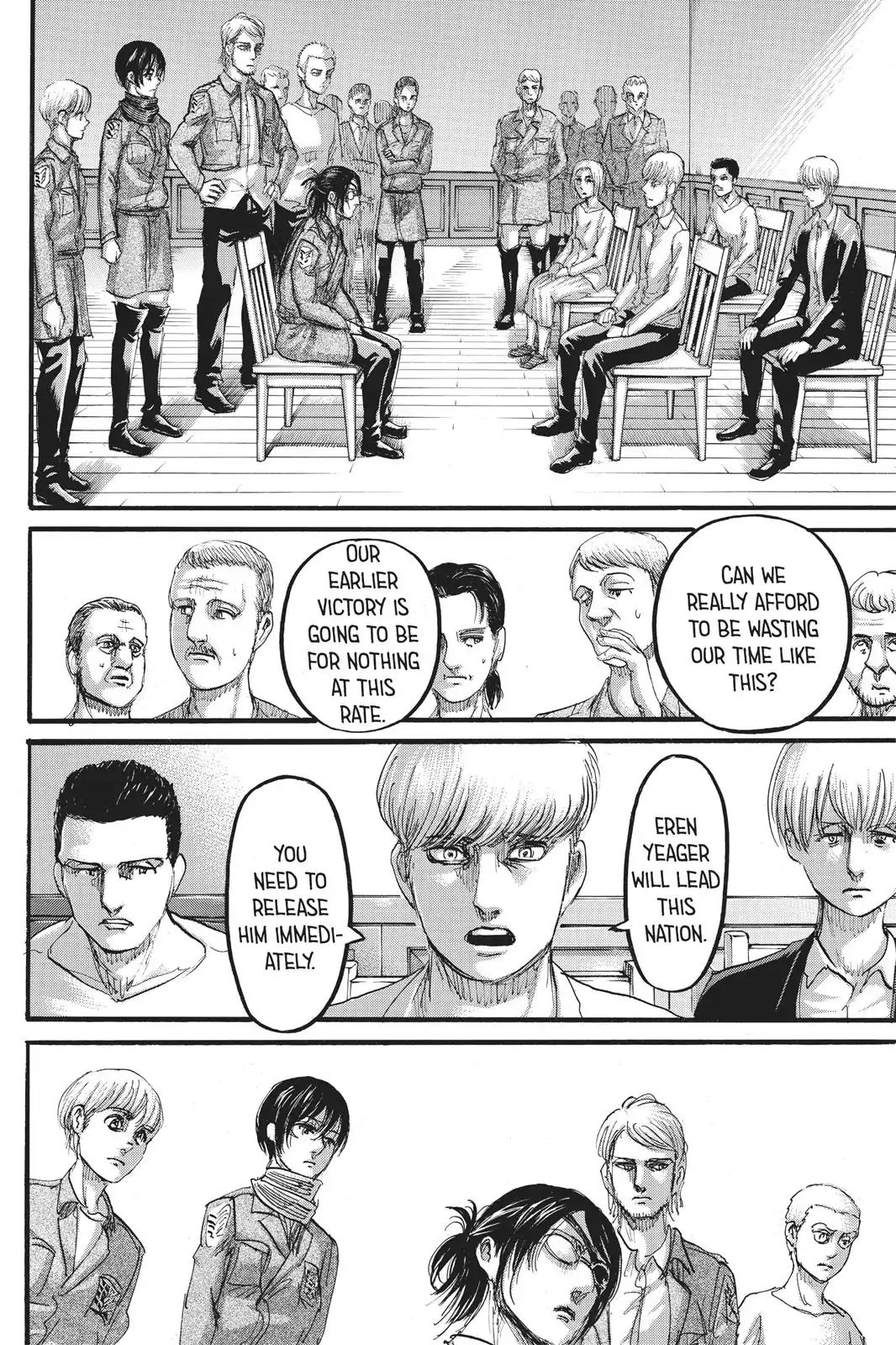 Read Attack on Titan EN Manga Online