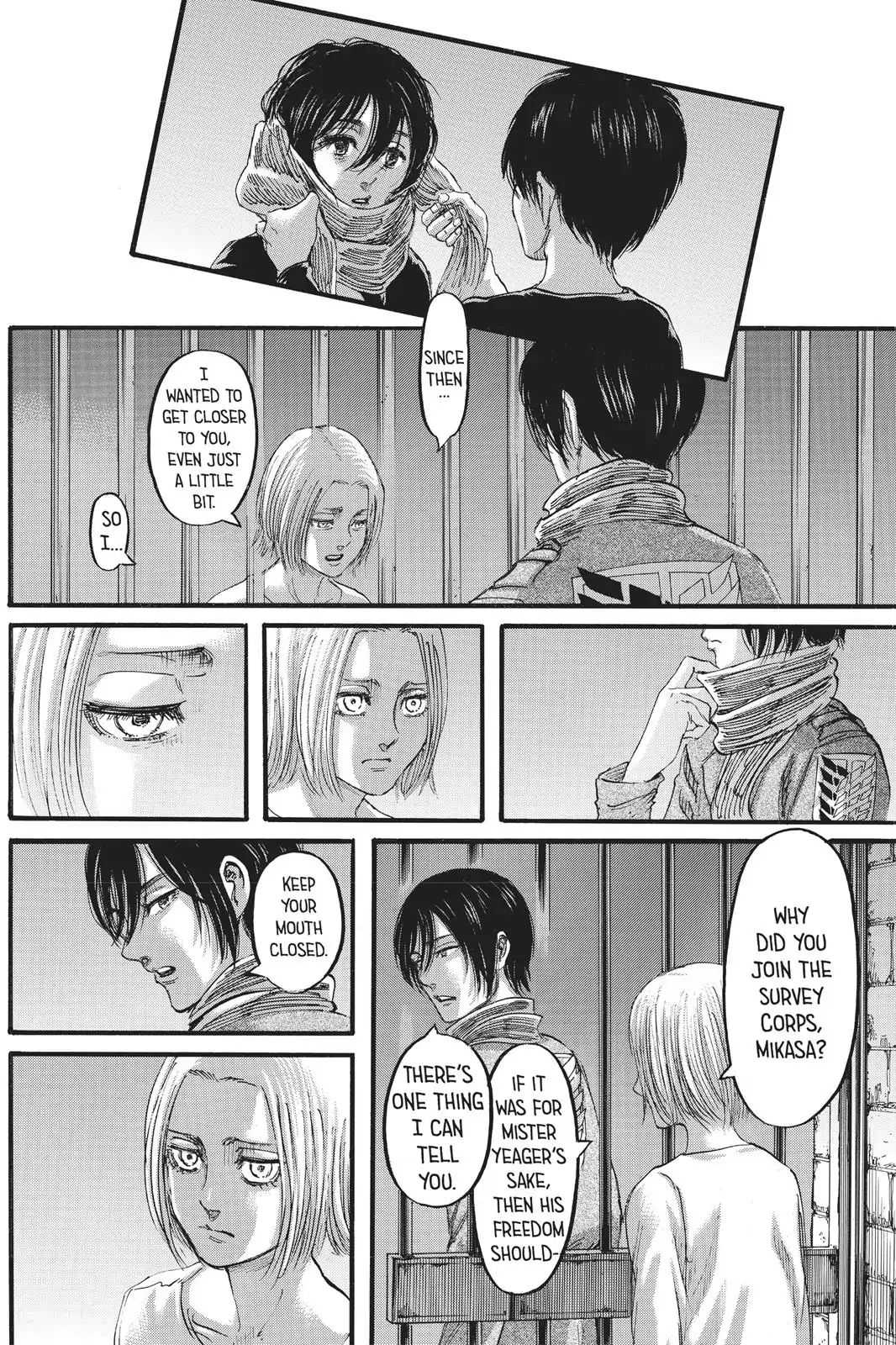 Read Attack on Titan EN Manga Online