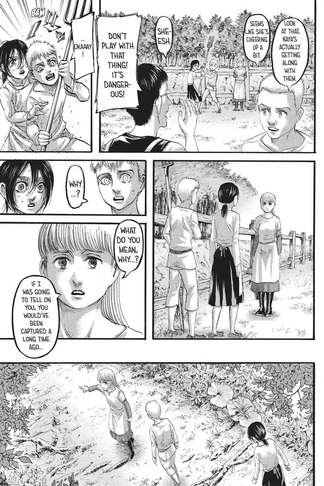 Read Attack on Titan EN Manga Online