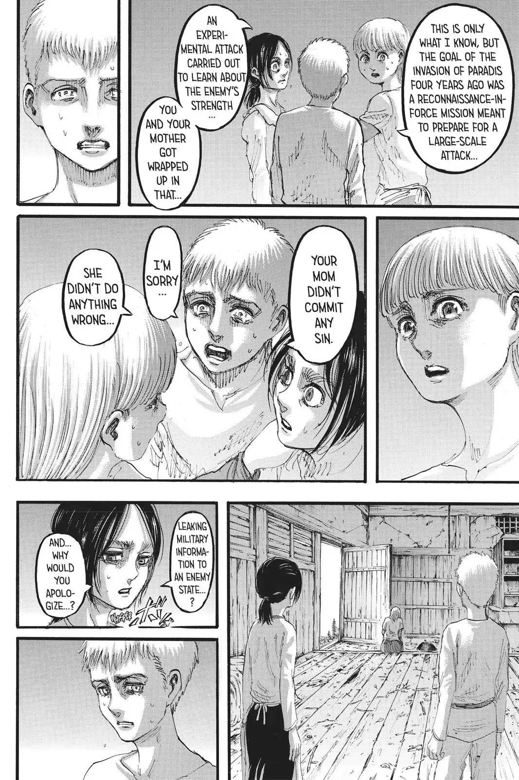 Read Attack on Titan EN Manga Online