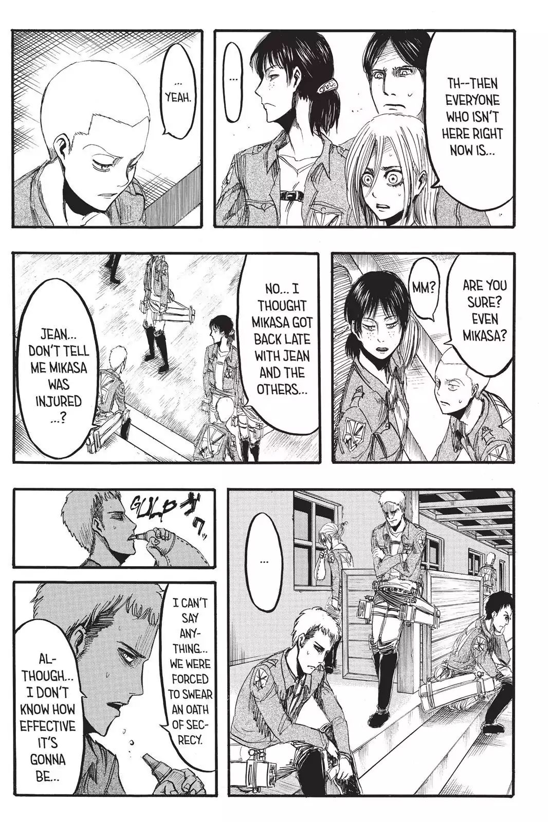 Read Attack on Titan EN Manga Online