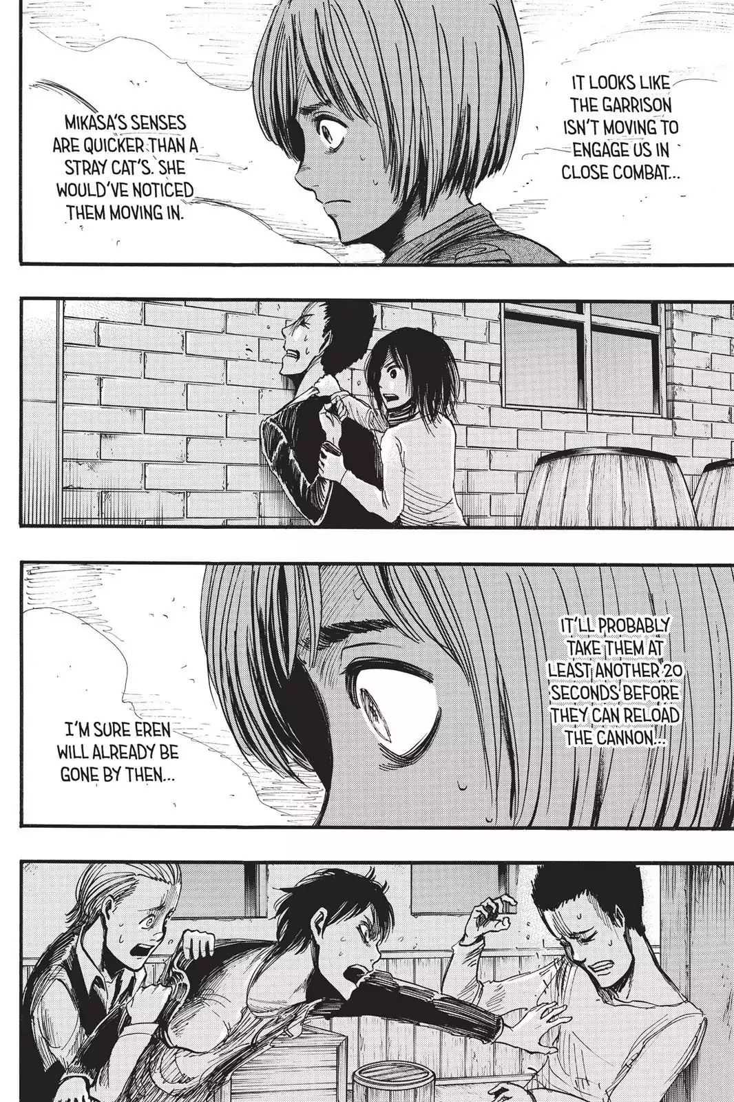 Read Attack on Titan EN Manga Online
