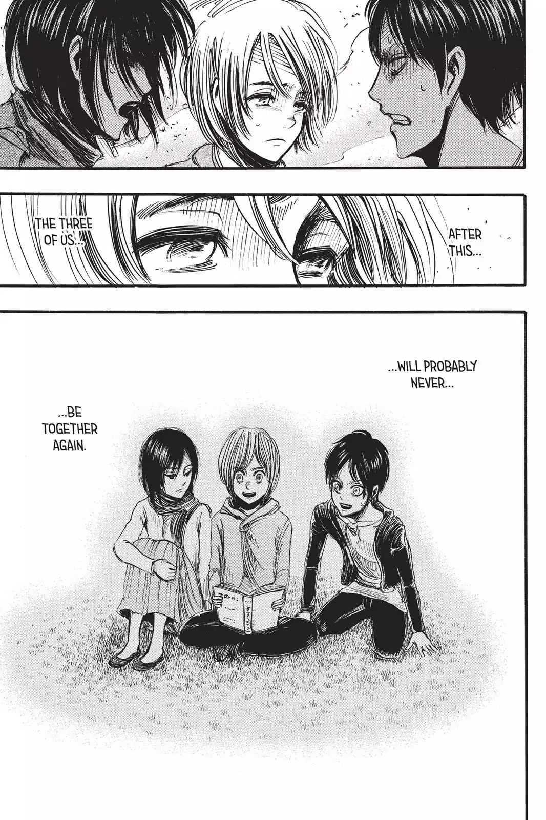 Read Attack on Titan EN Manga Online