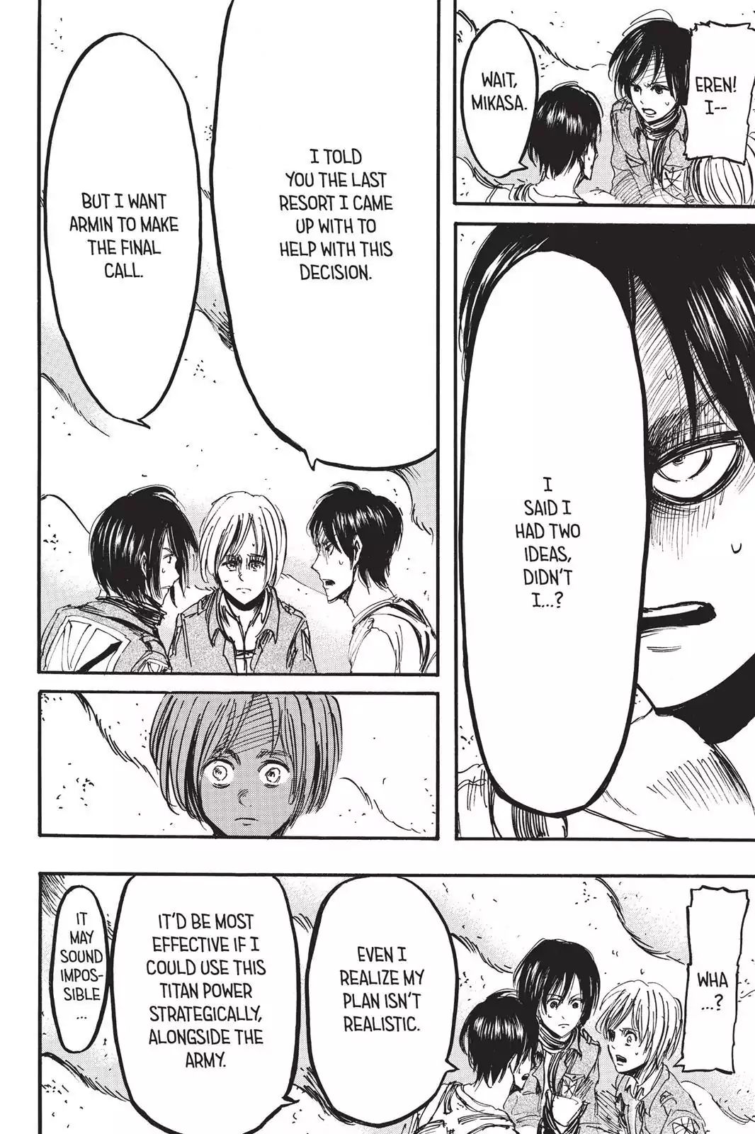 Read Attack on Titan EN Manga Online