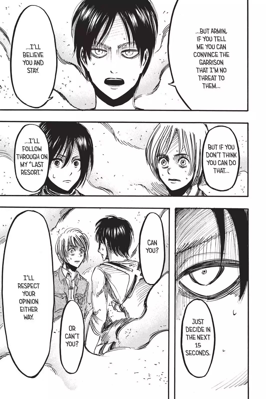 Read Attack on Titan EN Manga Online