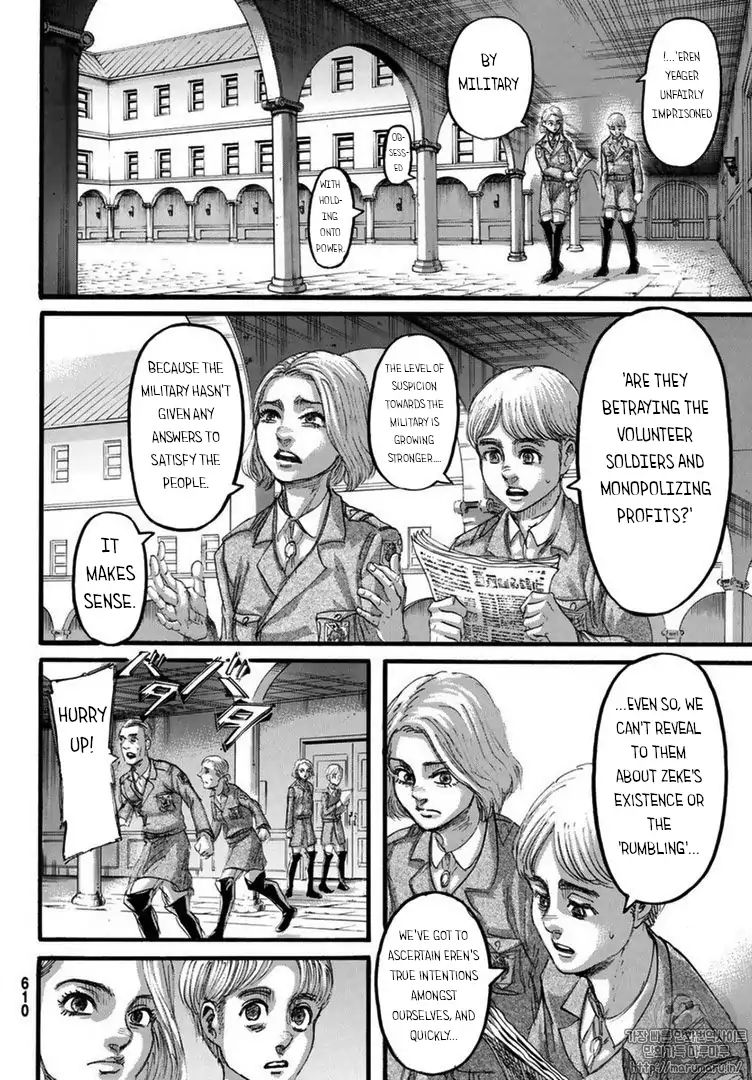 Read Attack on Titan EN Manga Online
