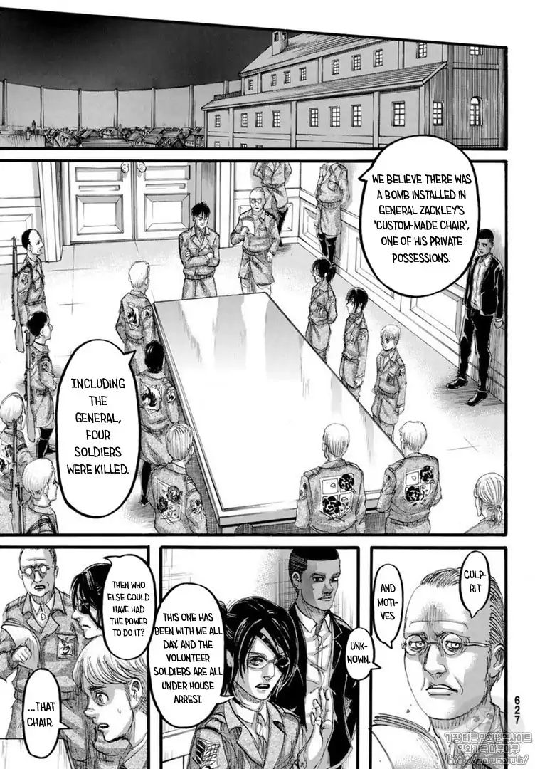 Read Attack on Titan EN Manga Online