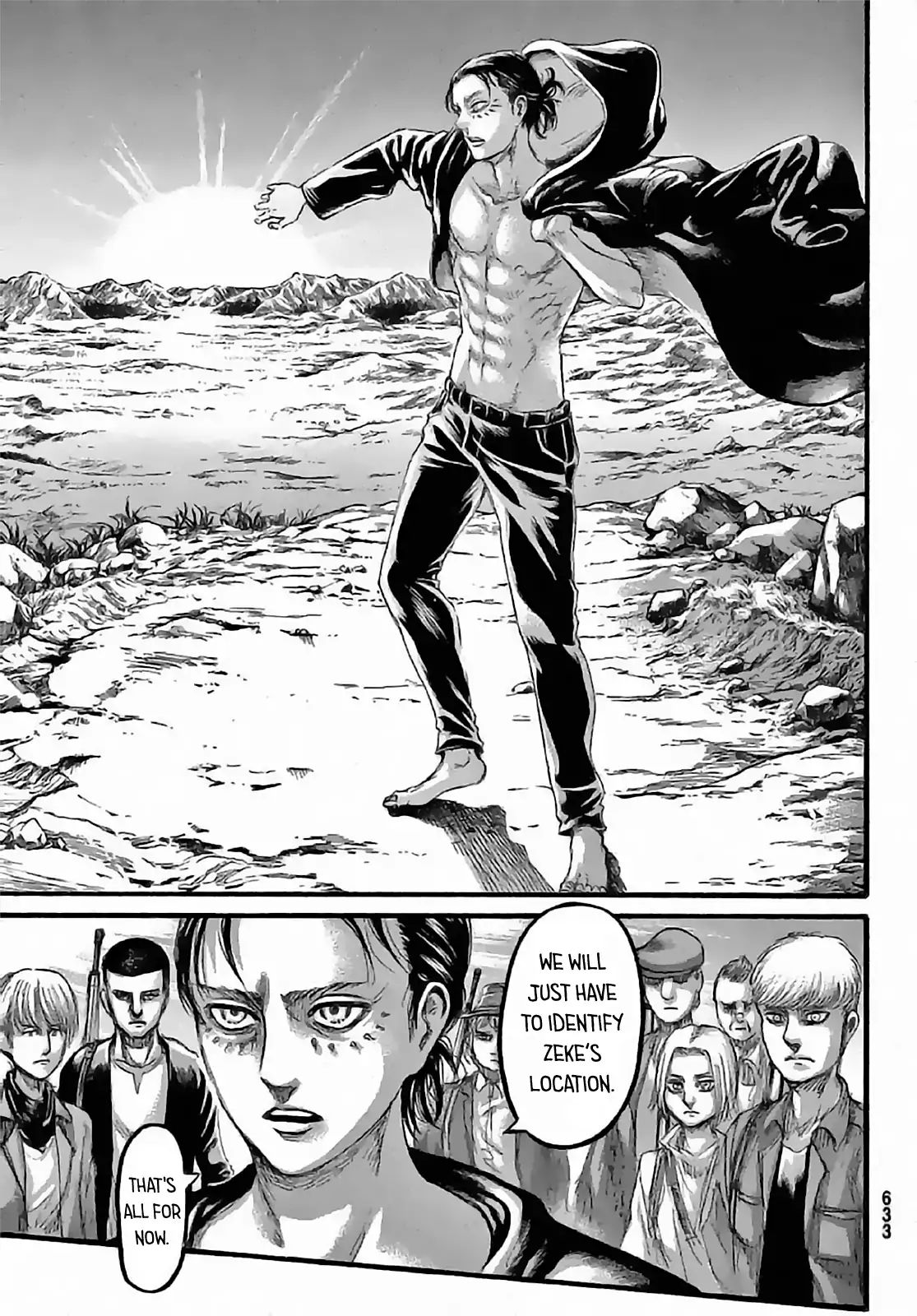 Read Attack on Titan EN Manga Online