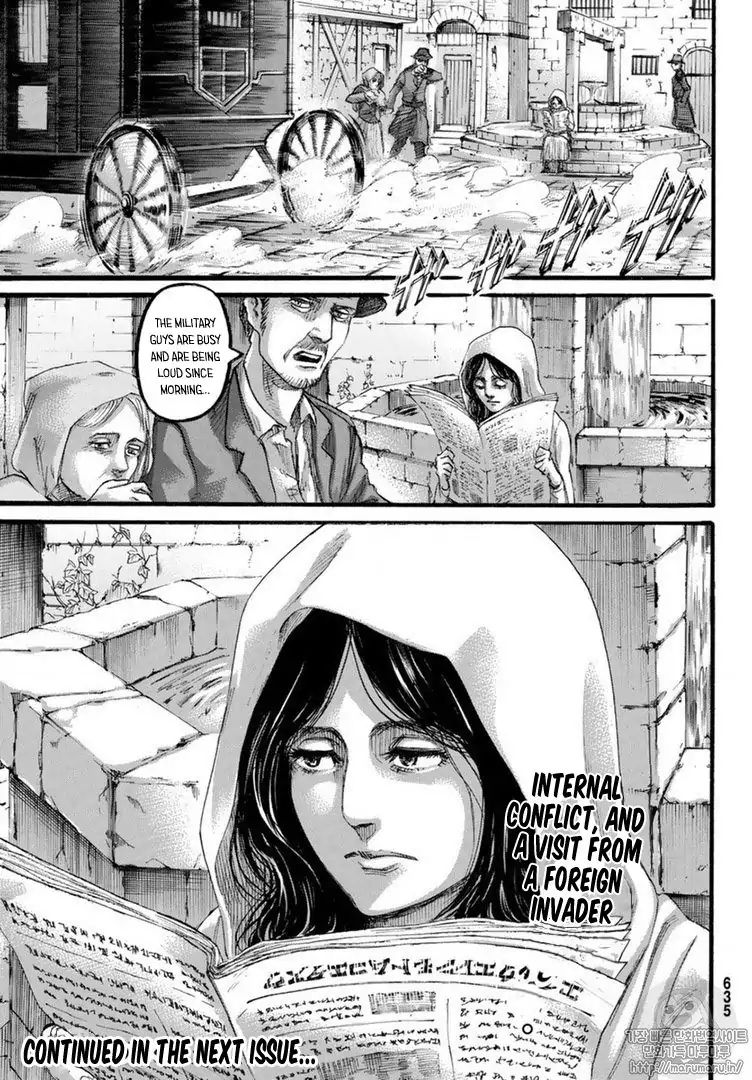 Read Attack on Titan EN Manga Online